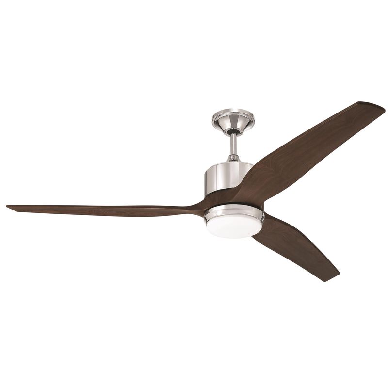 Mobi 60 Inch Ceiling Fan with Light Kit by Craftmade