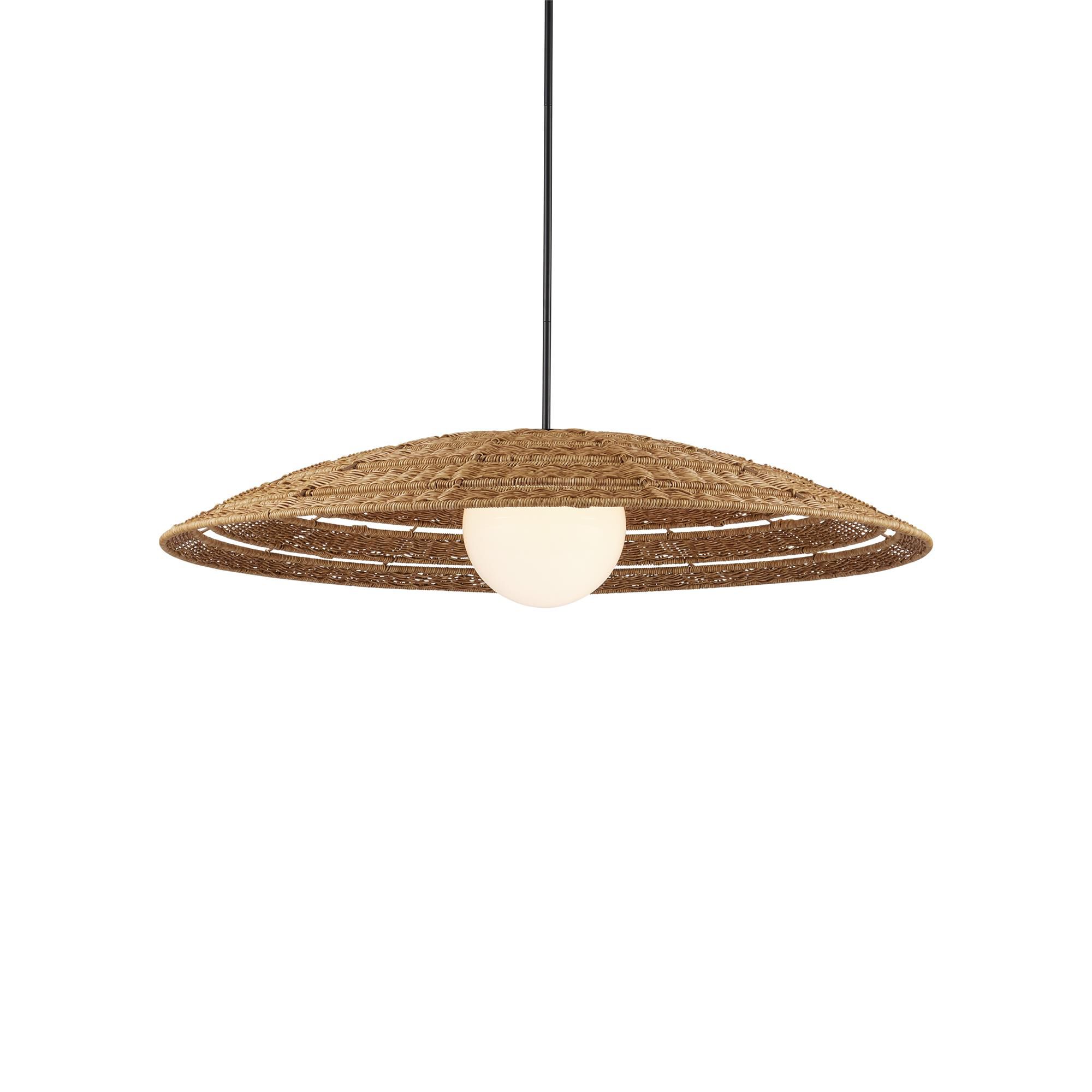 Shown in Natural, Black and Frosted White finish