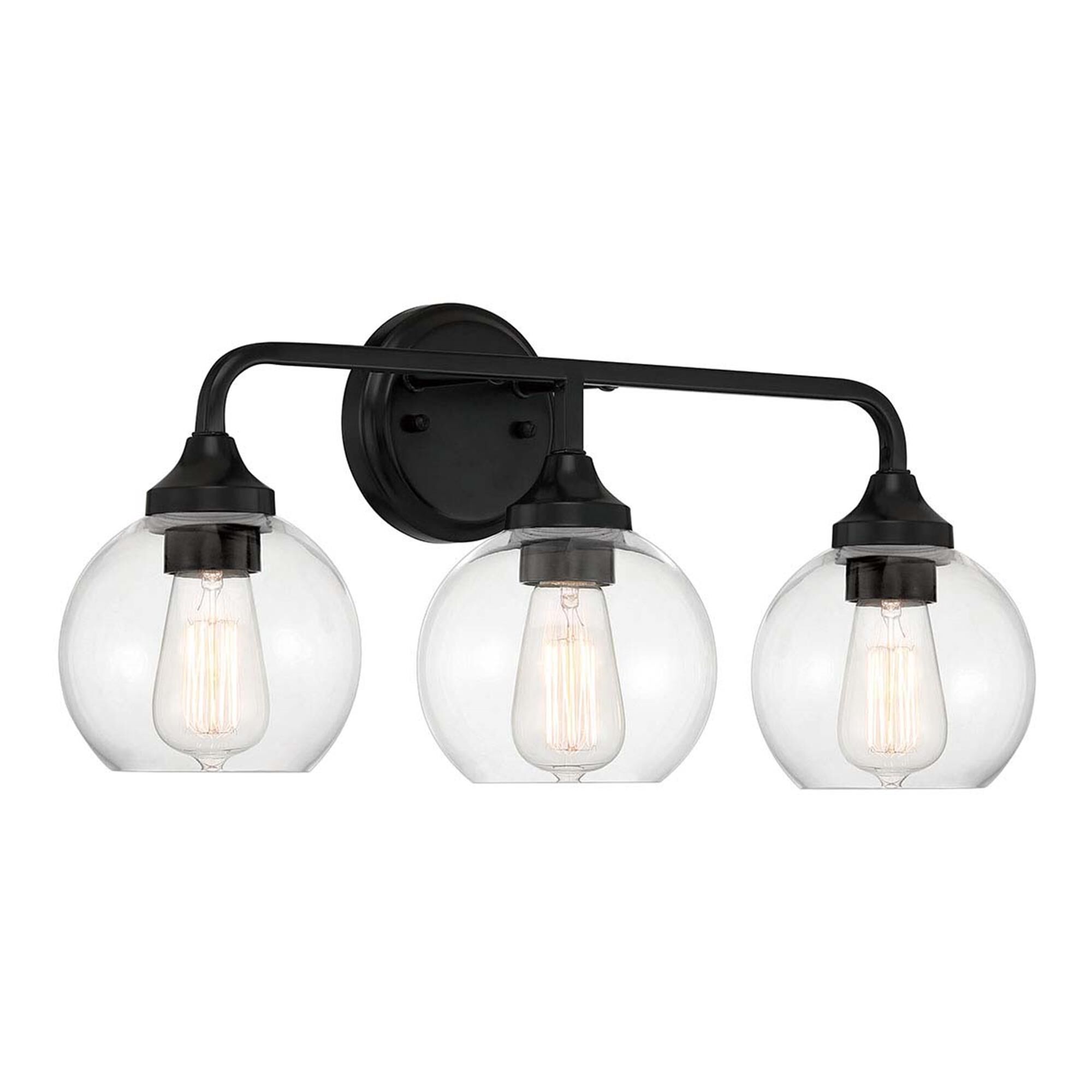 Shown in Flat Black finish