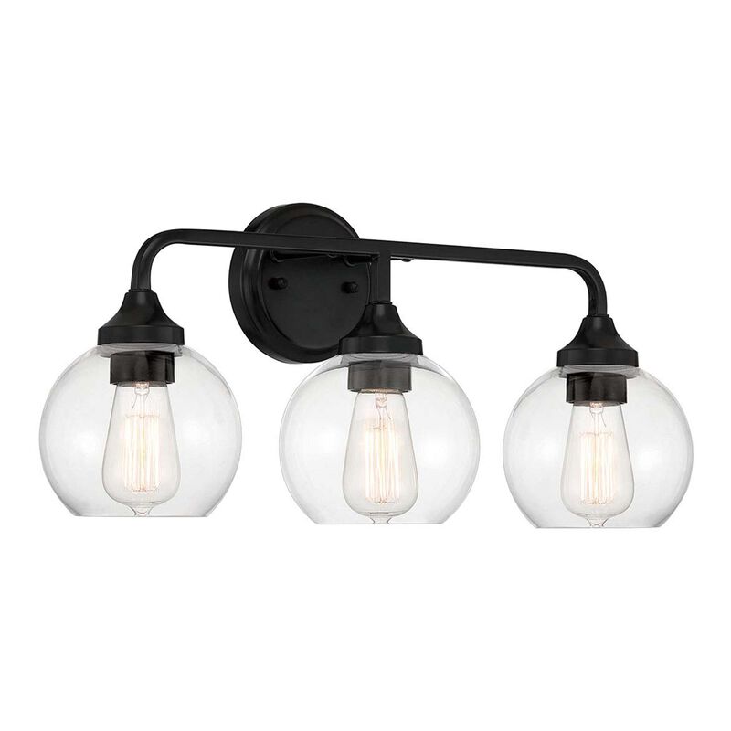 Glenda 22 Inch 3 Light Bath Vanity Light by Craftmade