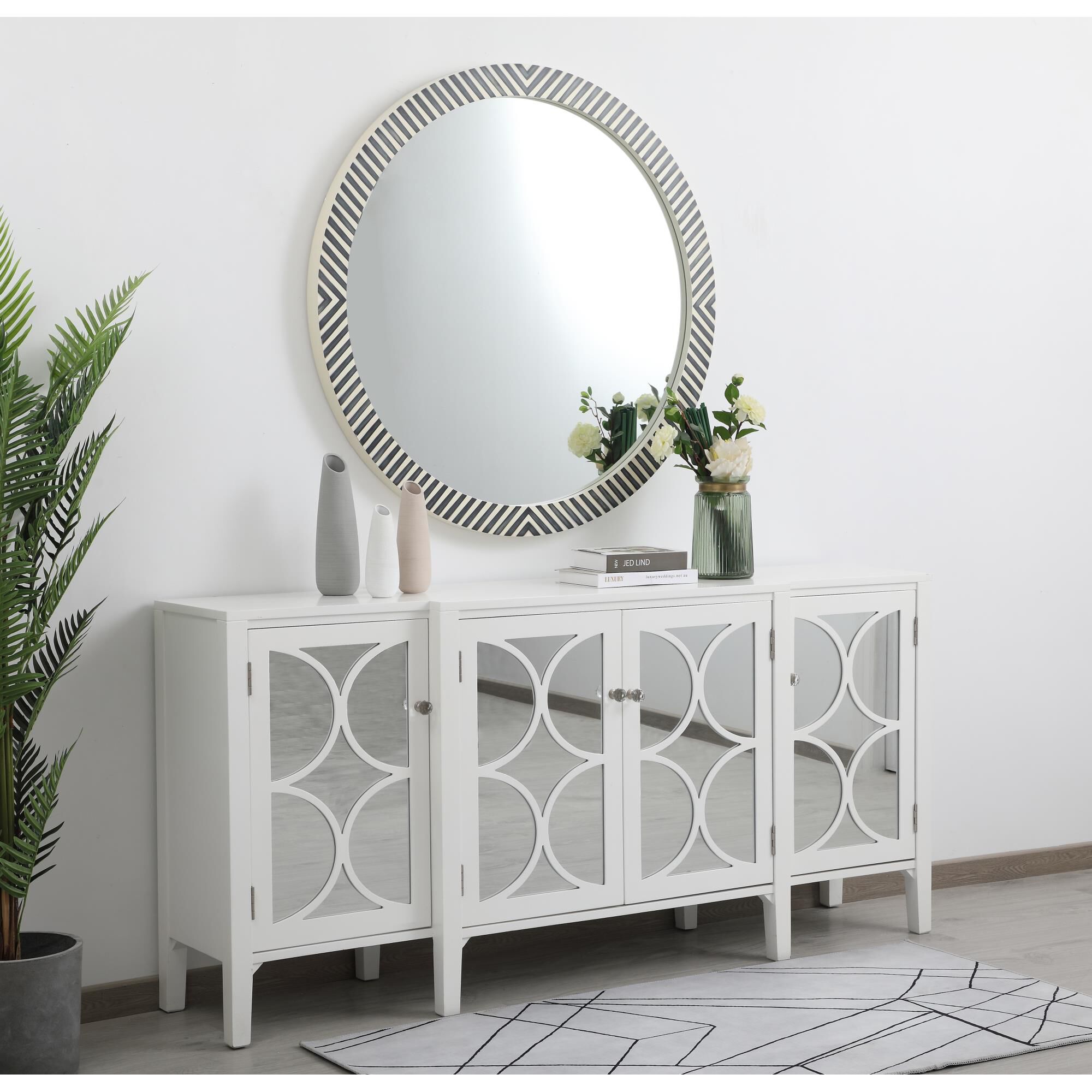 Colette Decorative Mirrors by Elegant Decor