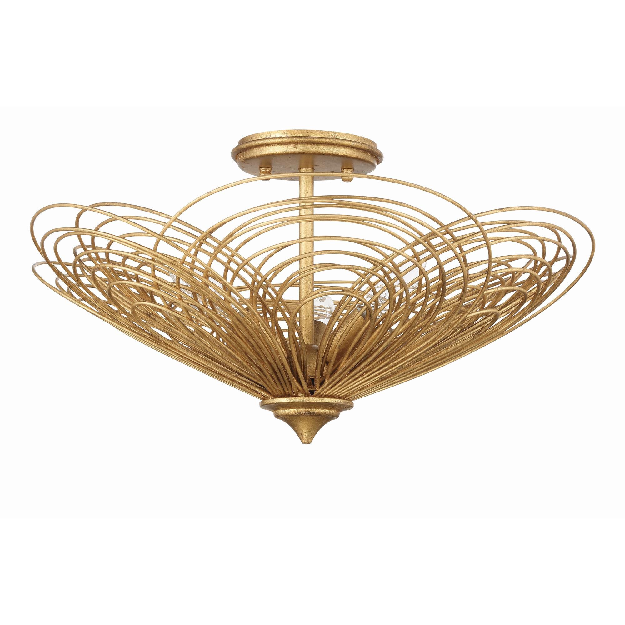 Shown in Renaissance Gold finish