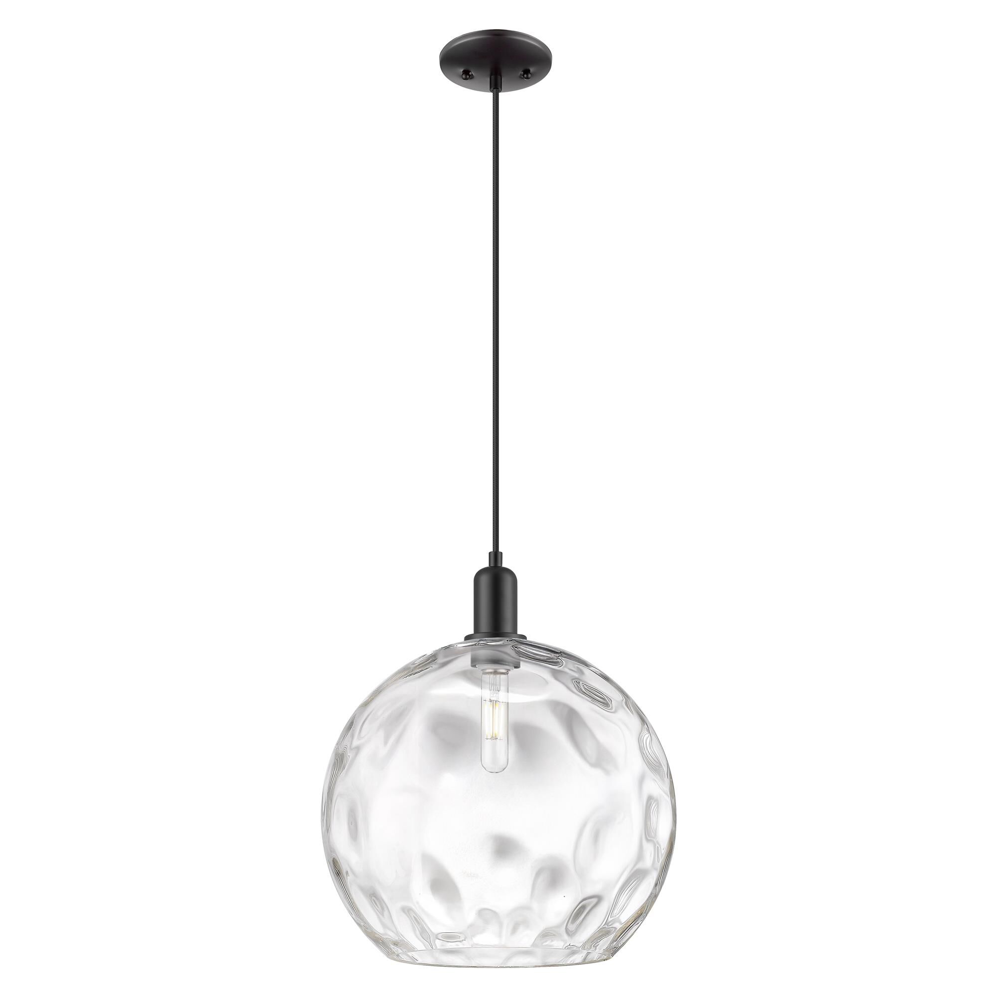 Shown in Matte Black finish and Clear Water glass