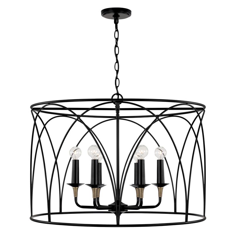 Amara 28 Inch Large Pendant by Capital Lighting Fixture Company