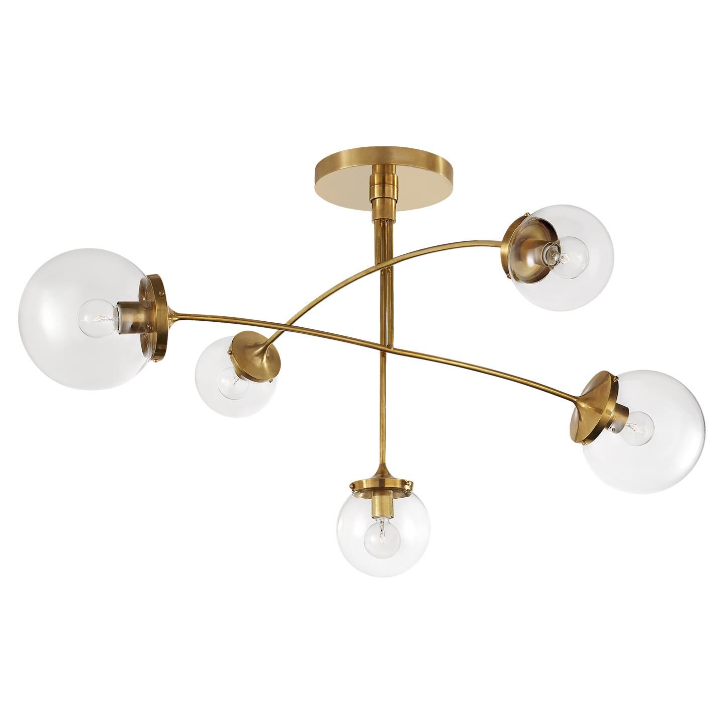 kate spade new york Prescott Chandelier by Visual Comfort Signature Collection