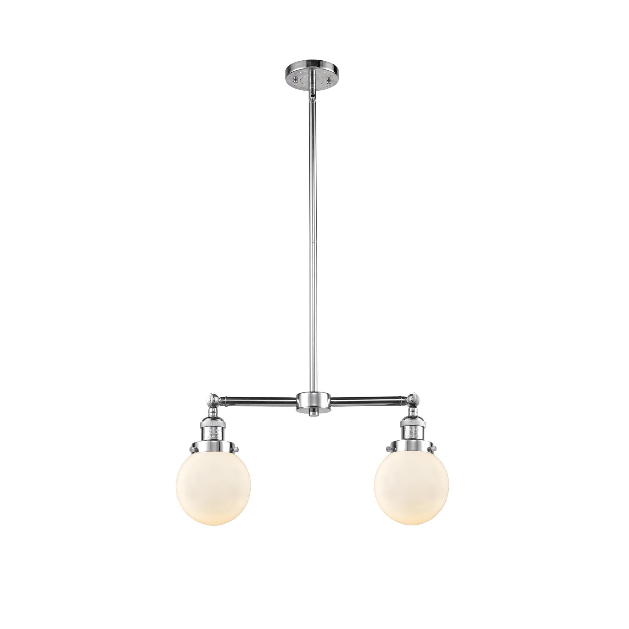 Shown in Polished Chrome finish and Gloss White glass