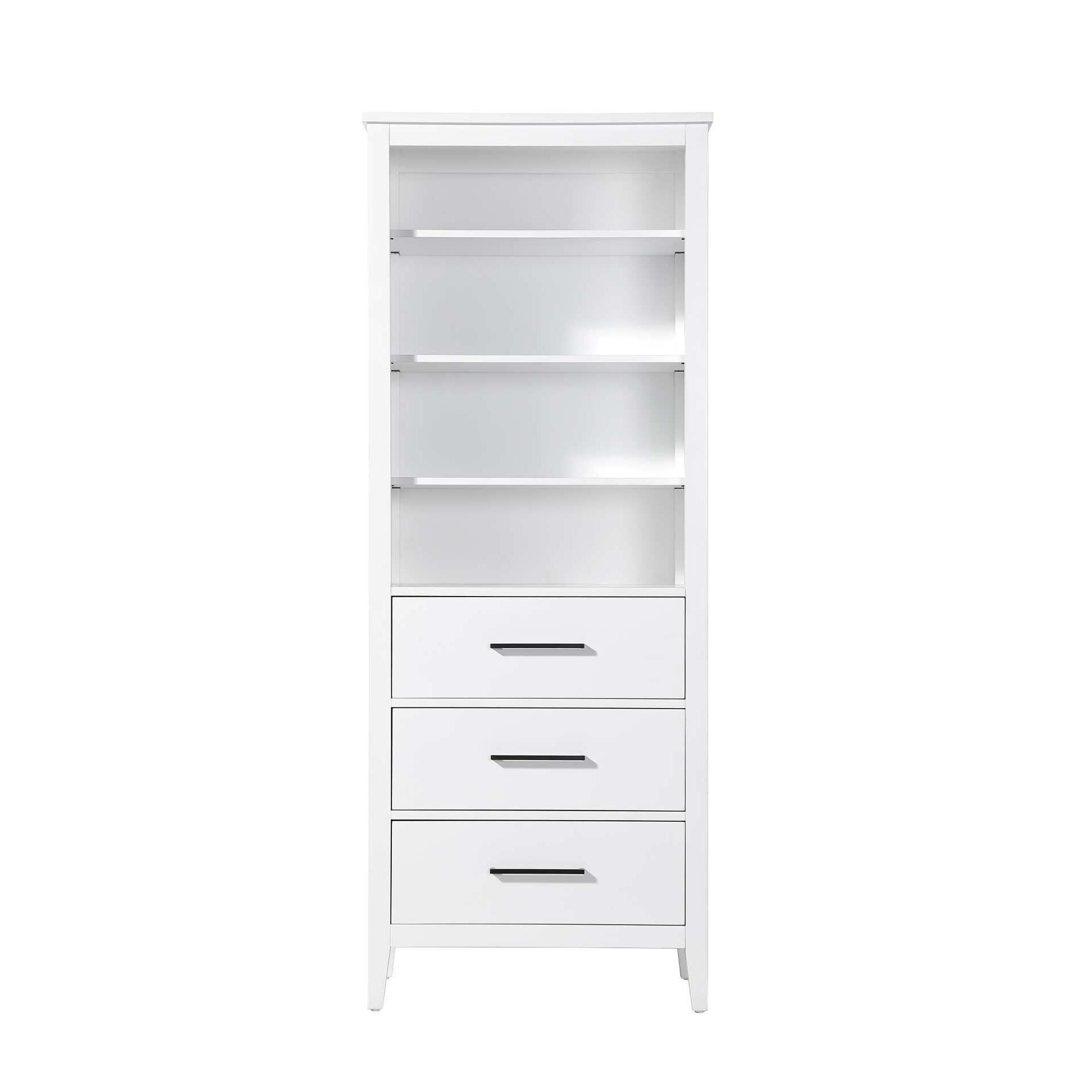 Millie 72 Inch Storage Cabinet by Elegant Decor