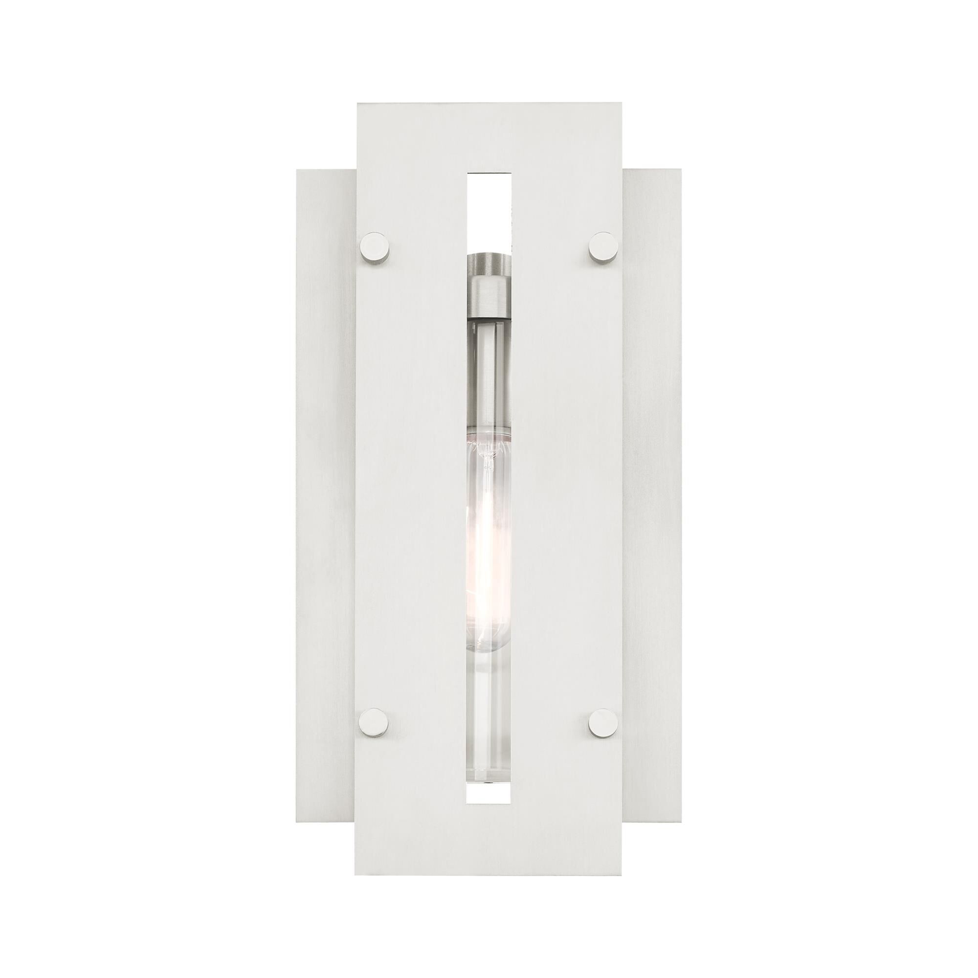 Livex Lighting Utrecht 14 Inch Tall Outdoor Wall Light