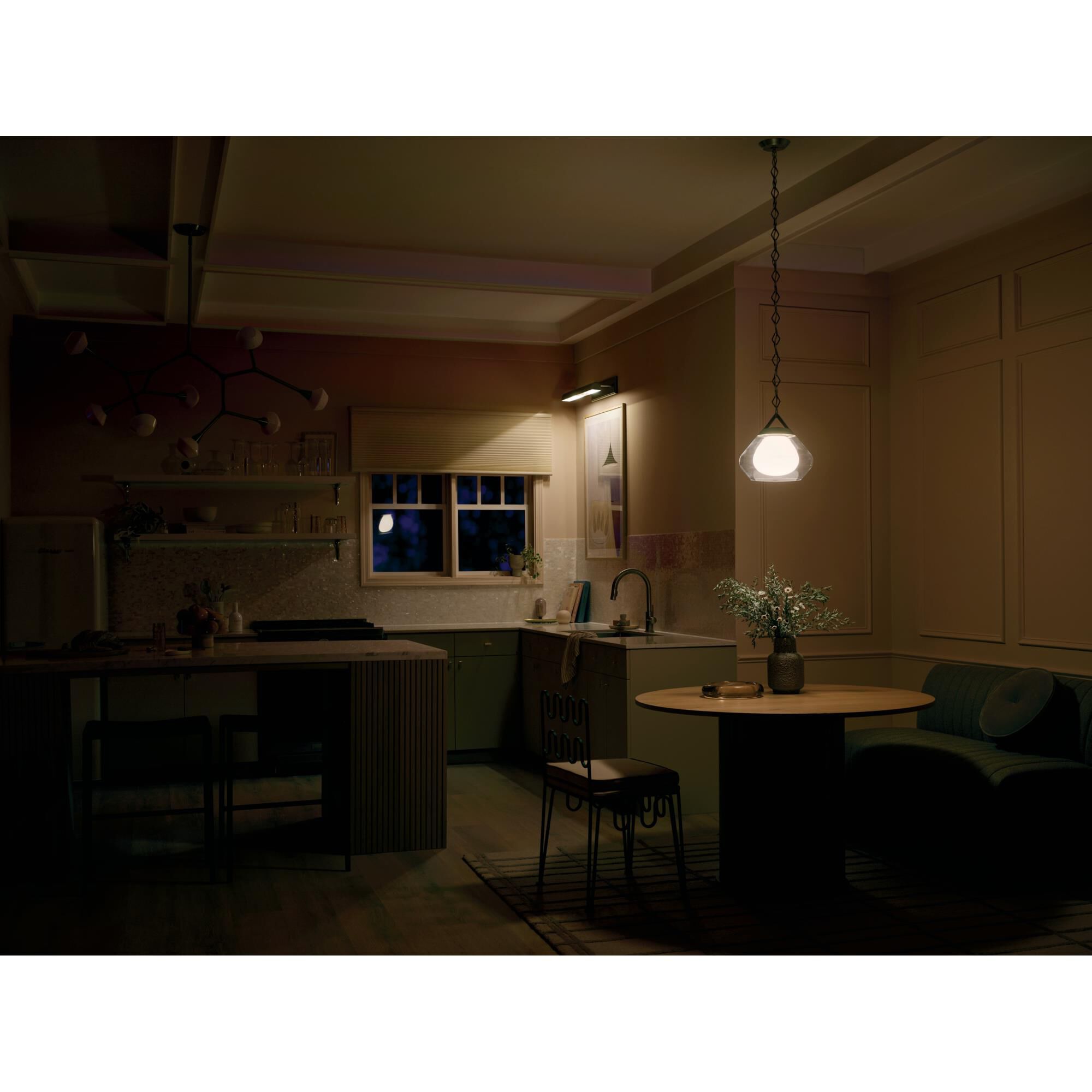 Cassius 53 Inch Linear Suspension Light by Kichler Lighting