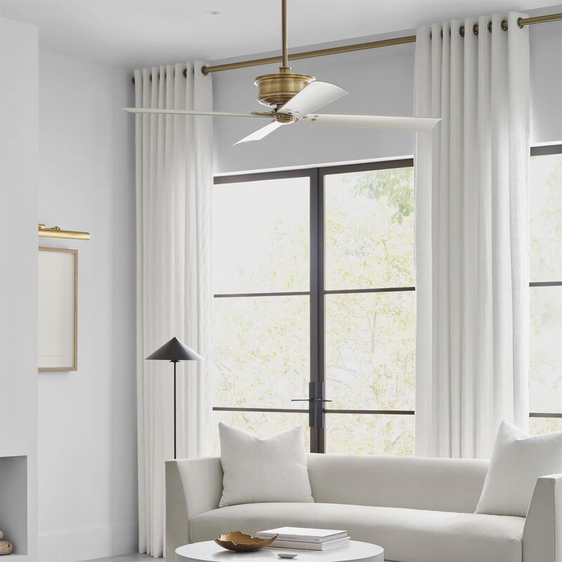 Chapman & Myers Subway 56 Ceiling Fan by Visual Comfort Fan
