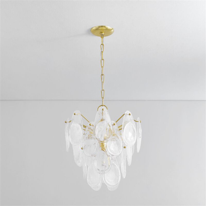 Darcia 18 Inch Chandelier by Hudson Valley Lighting