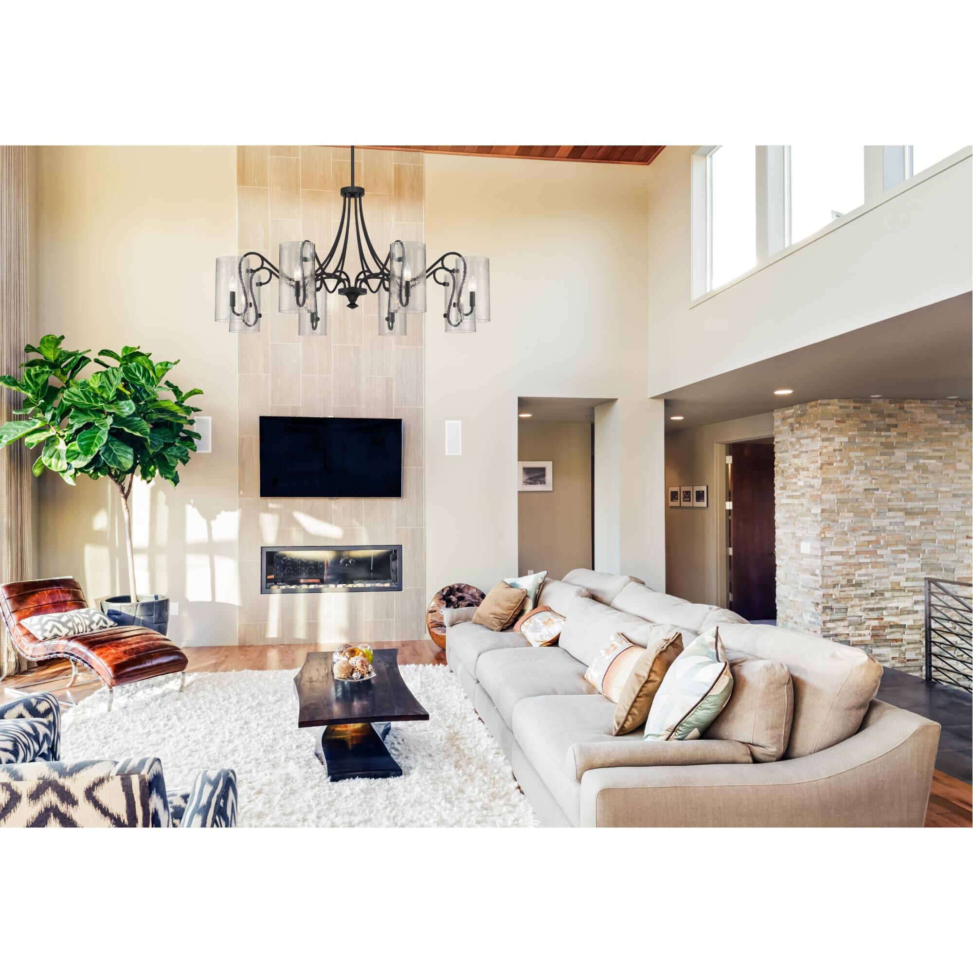 Calgary 48 Inch Chandelier by Savoy House
