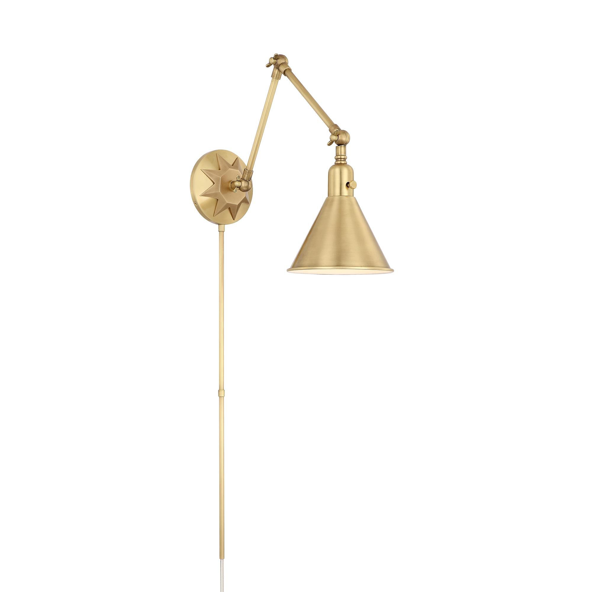 Shown in Aged Brass finish