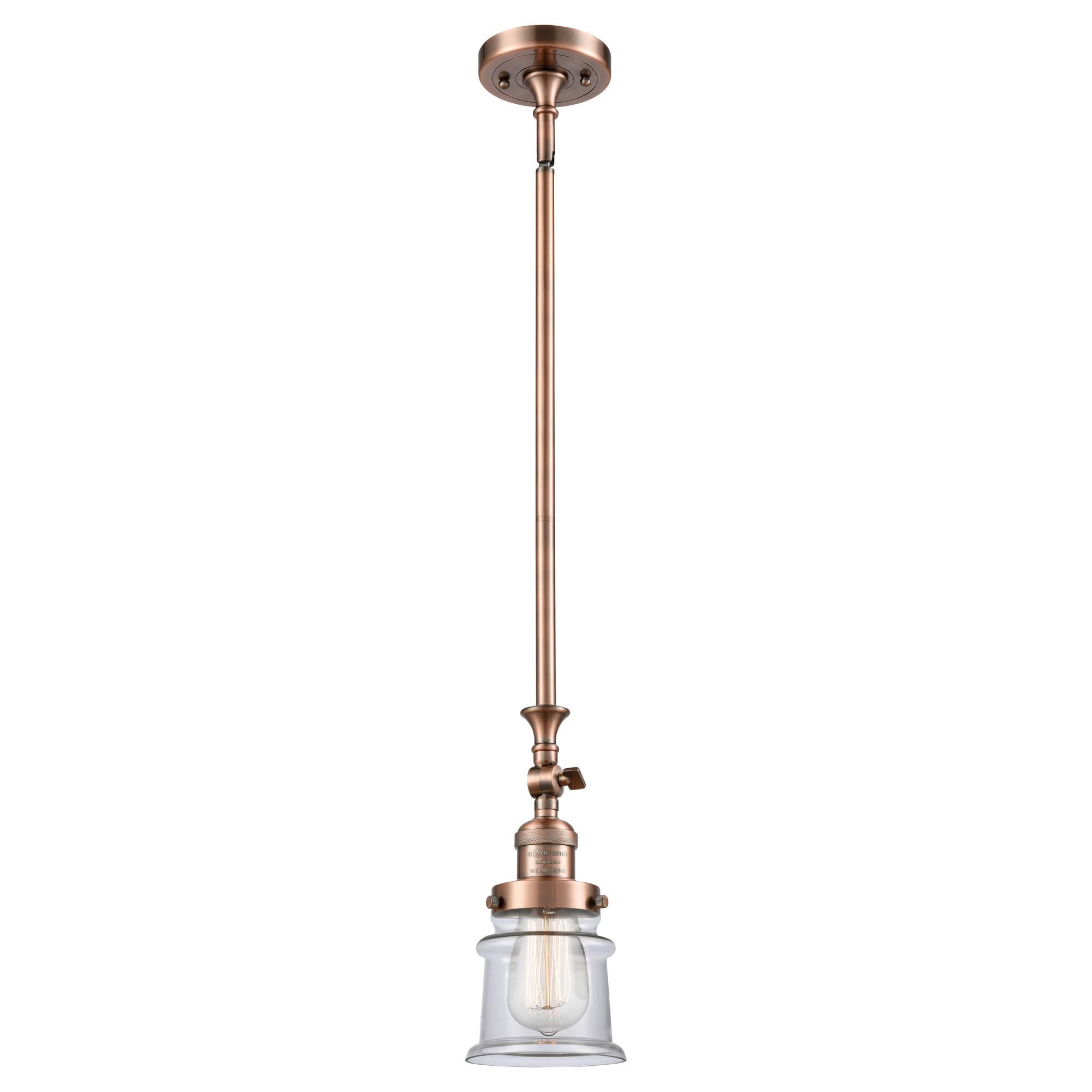 Innovations Lighting Bruno Marashlian Canton 6 Inch Mini Pendant