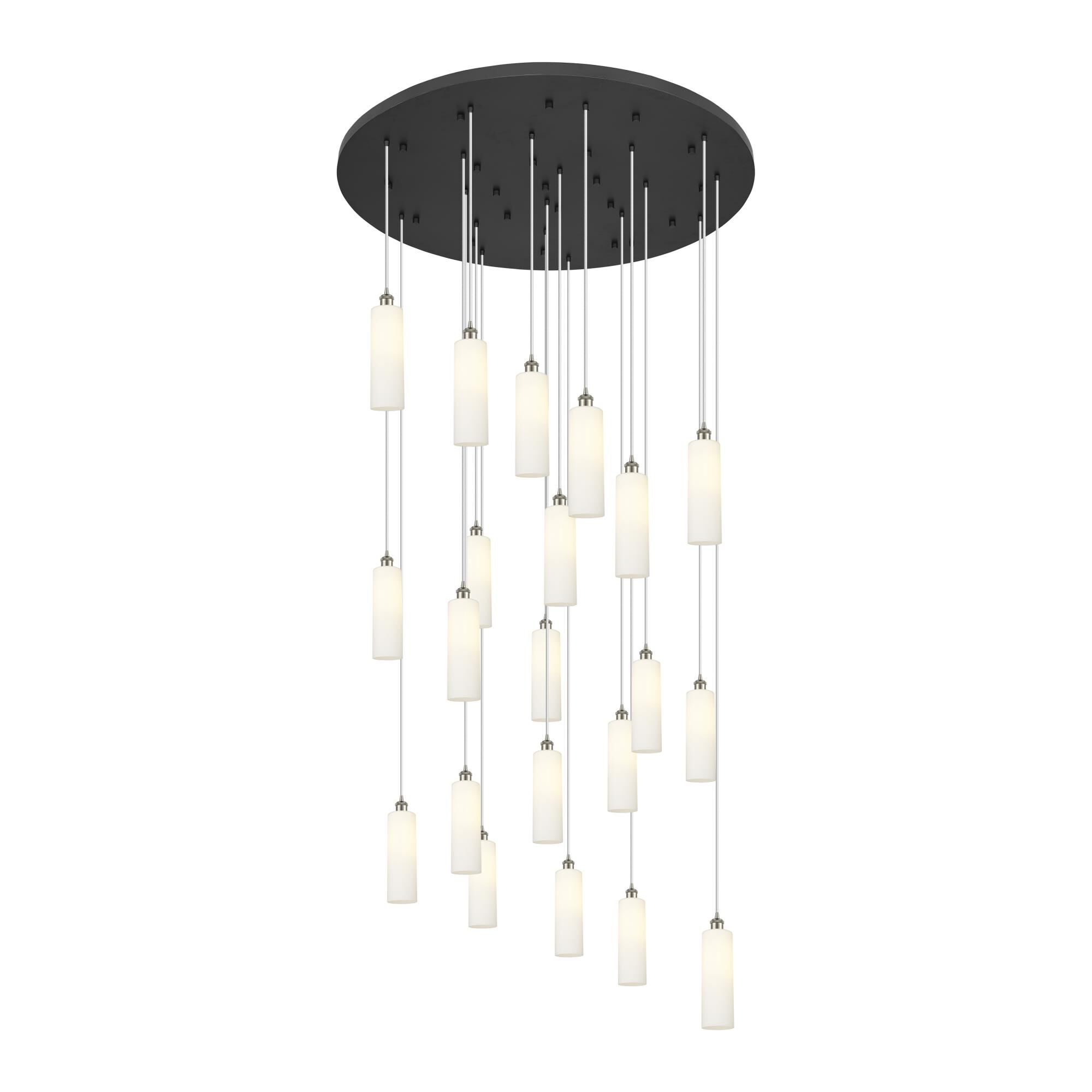 Bruno Marashlian Crown Point 48 Inch Multi Light Pendant by Innovations Lighting