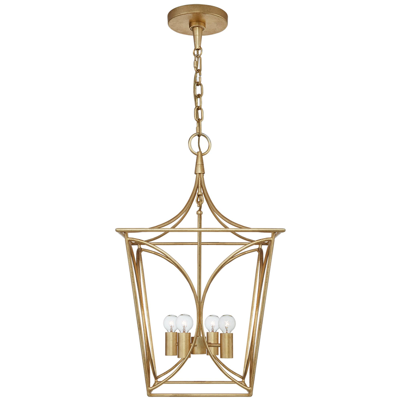 kate spade new york Cavanagh 13 Inch Cage Pendant by Visual Comfort Signature Collection