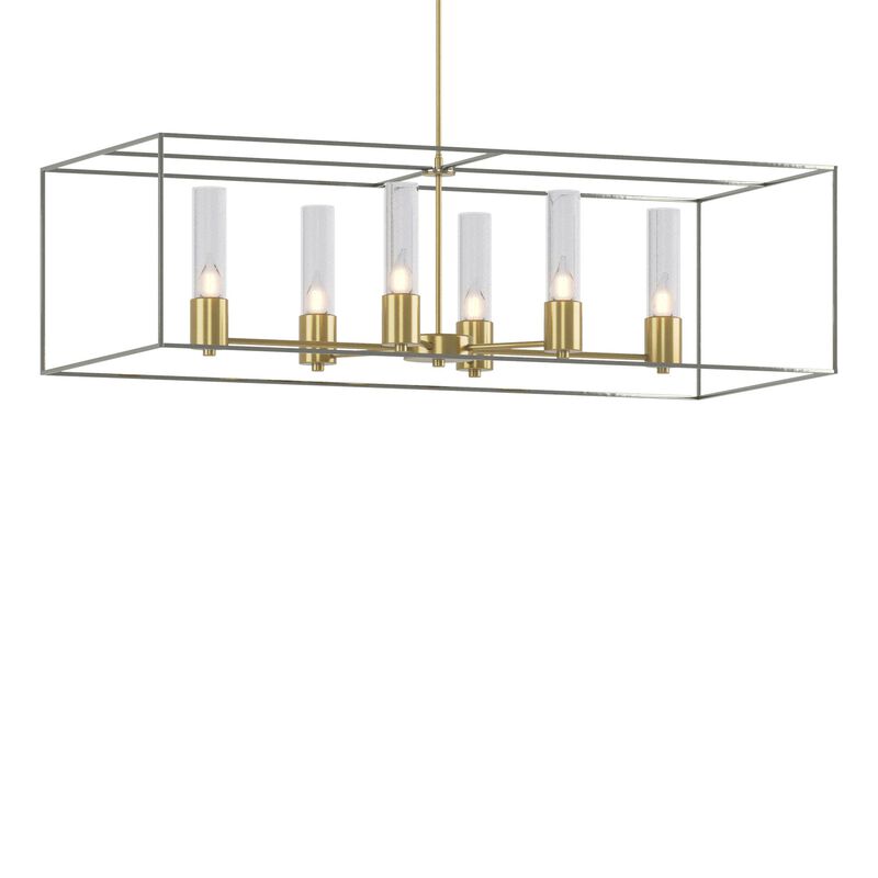 Portico Medium Linear Chandelier by Hubbardton Forge