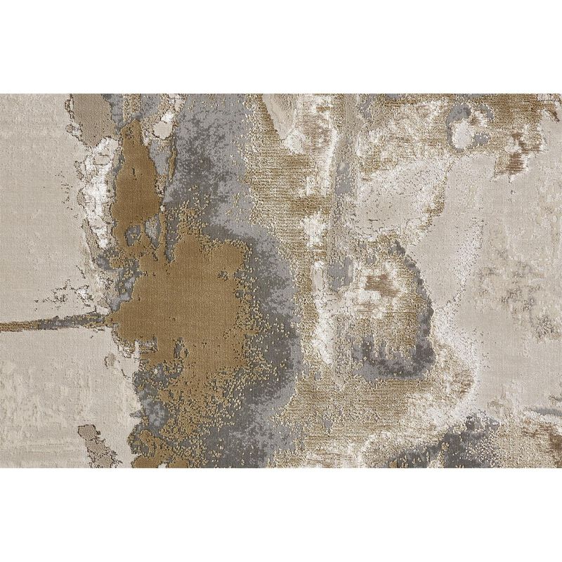 Aura Machine Woven Area Rug by Feizy
