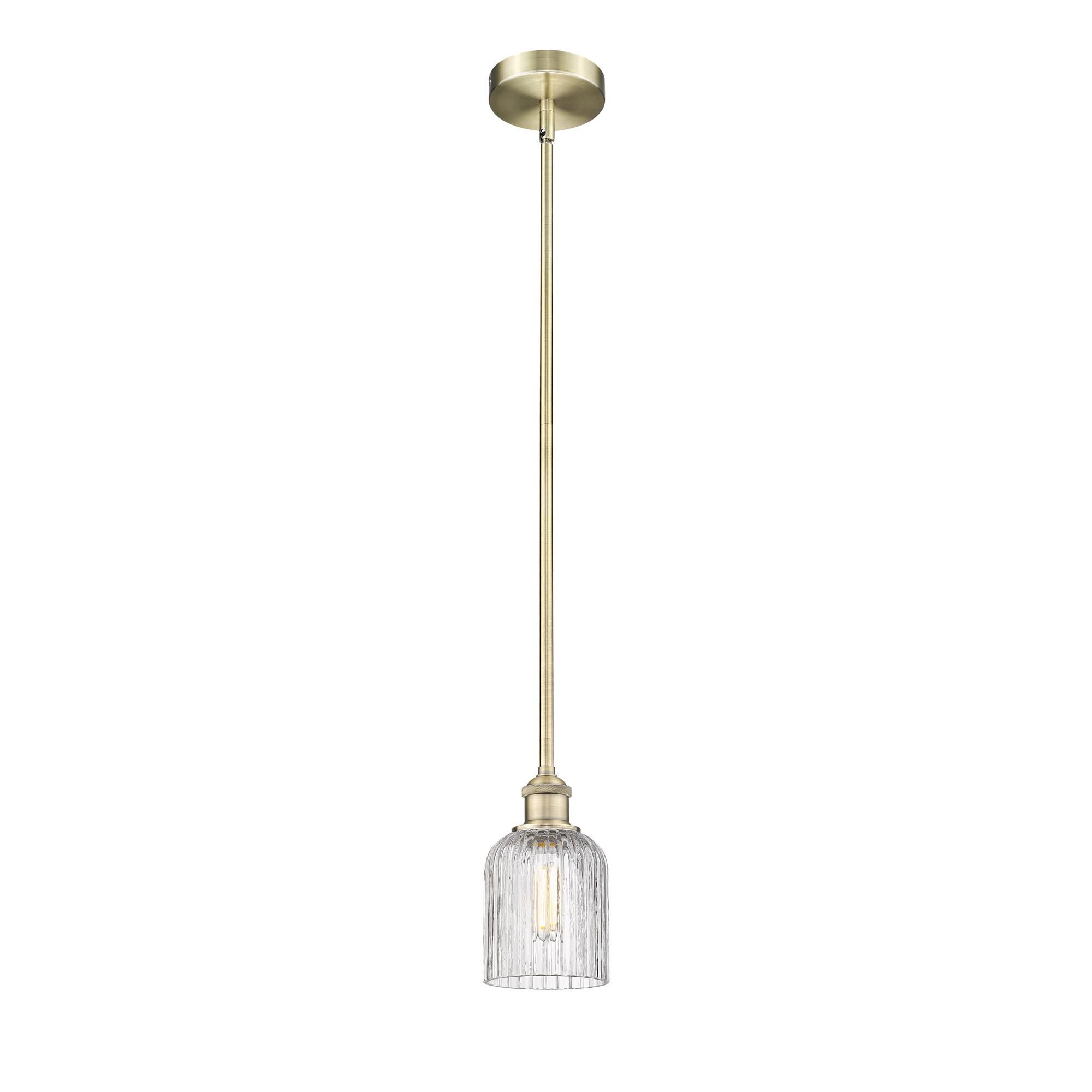 Bruno Marashlian Bridal Veil 5 Inch Mini Pendant by Innovations Lighting