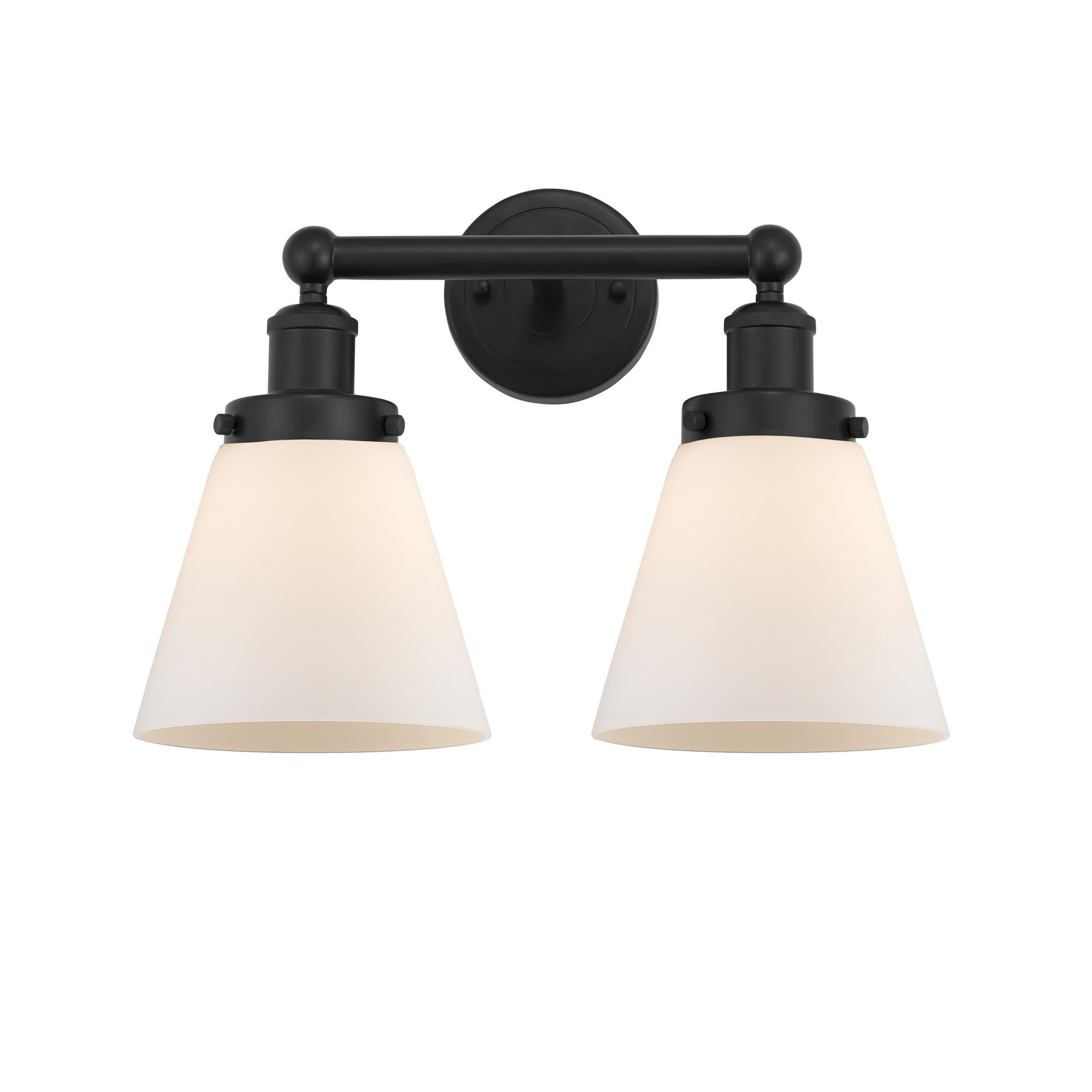 Shown in Matte Black, Matte White finish and Matte White glass and Matte White Glass shade