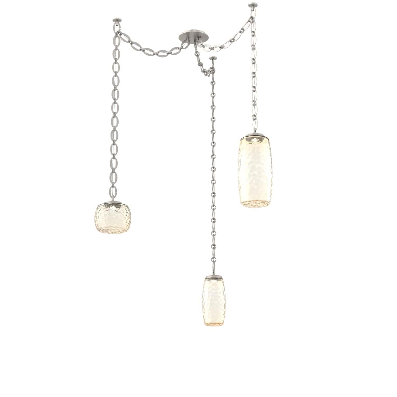 Levi Wilson Vessel 15 Inch Multi Pendant Light by Hammerton Studio