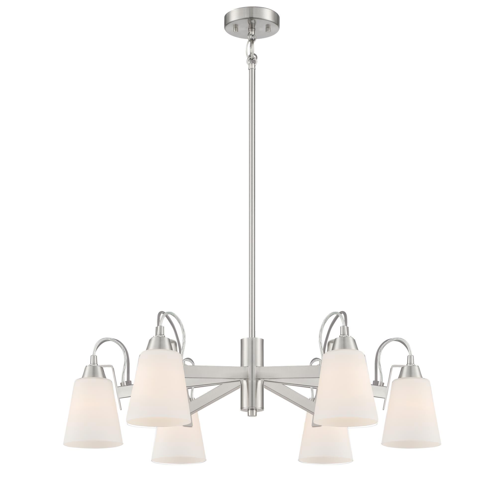 Beckonridge 32 Inch 6 Light Chandelier by Minka Lavery