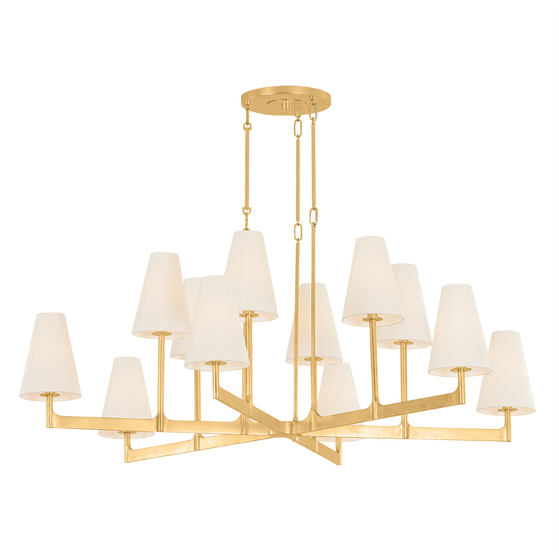 Allaben Large Chandelier by Hudson Valley Lighting