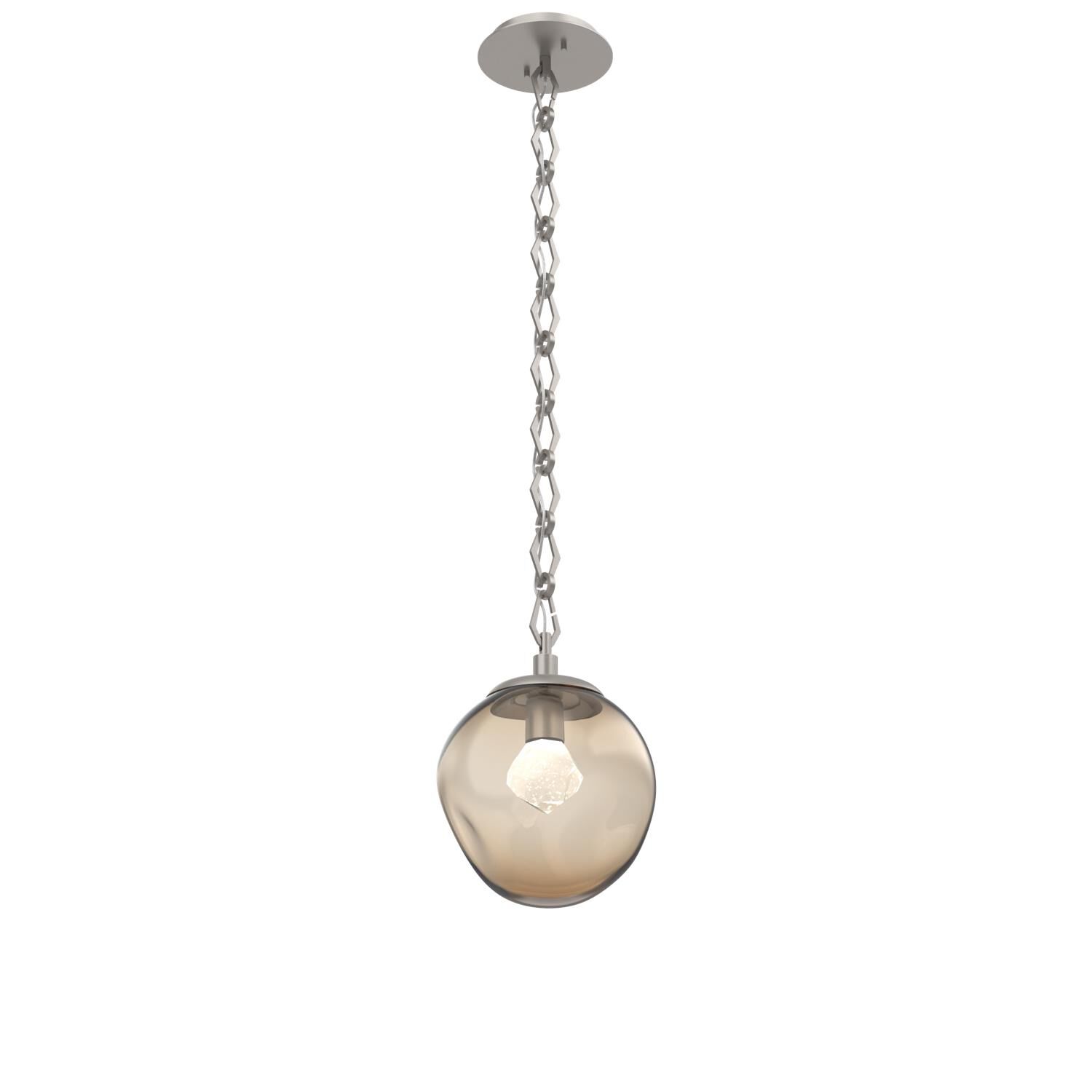 Shown in Beige Silver finish and Bronze with Faceted Gem glass