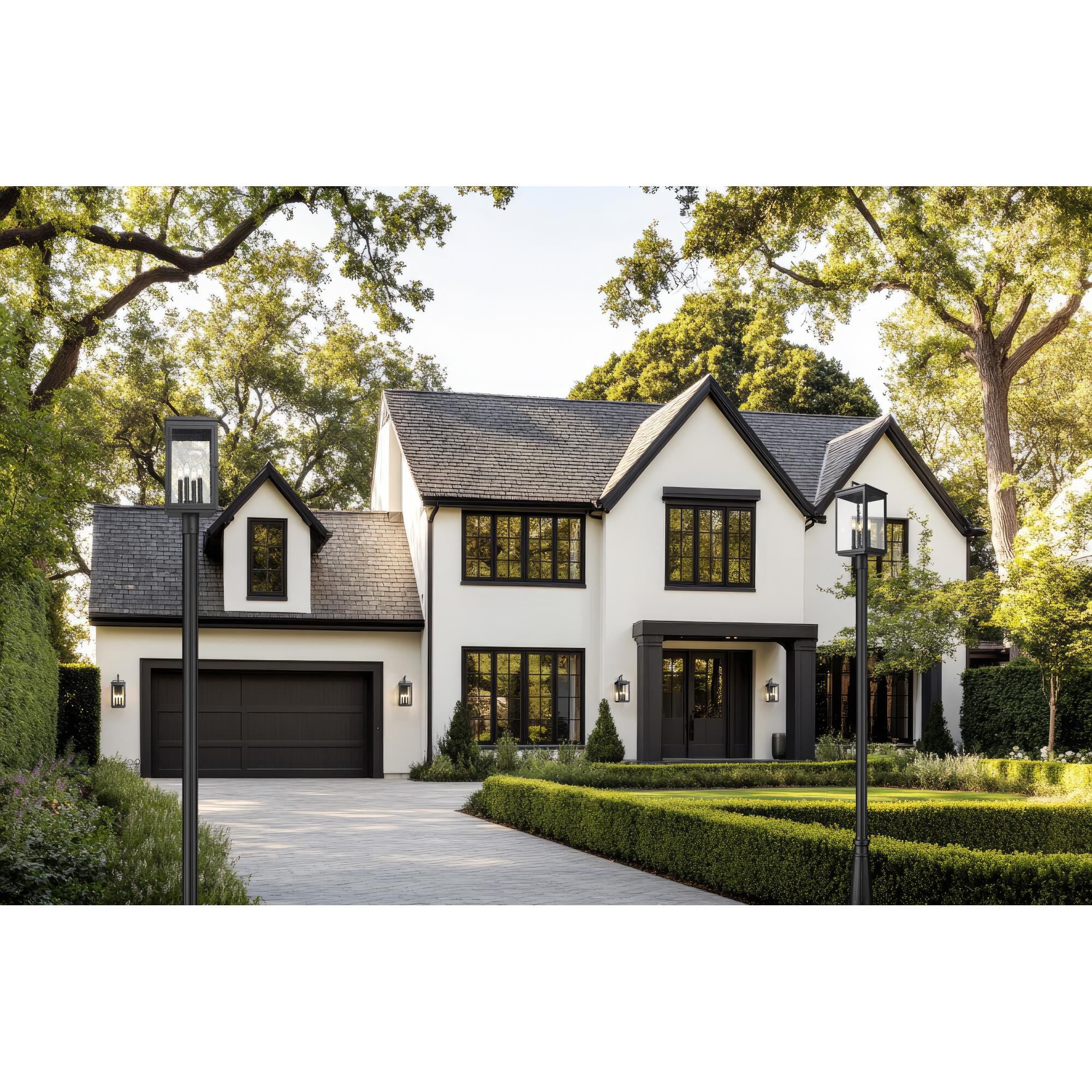 Shown in Sand Black finish and Clear Seedy glass and Clear Seedy shade