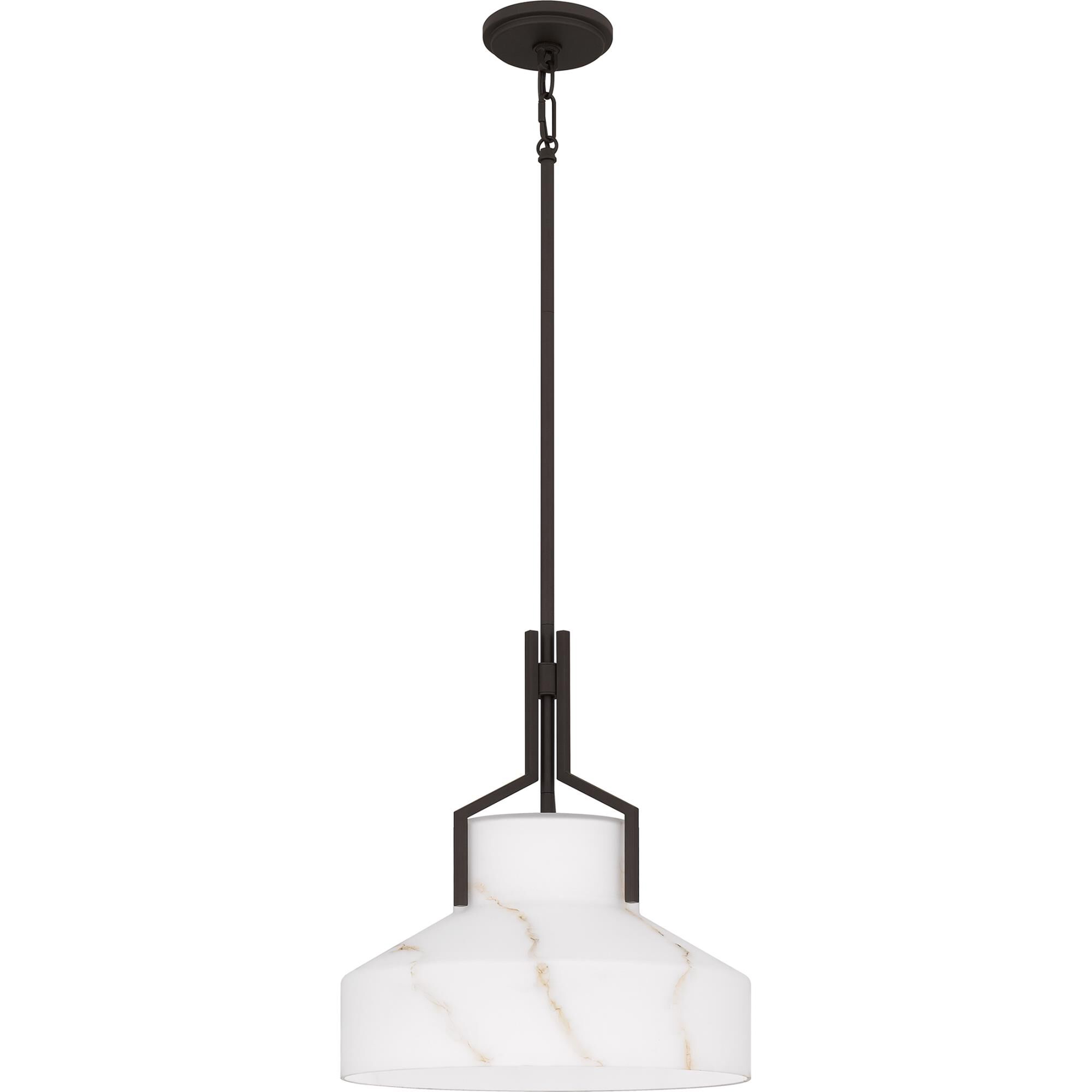 Brecken 14 Inch Large Pendant by Quoizel