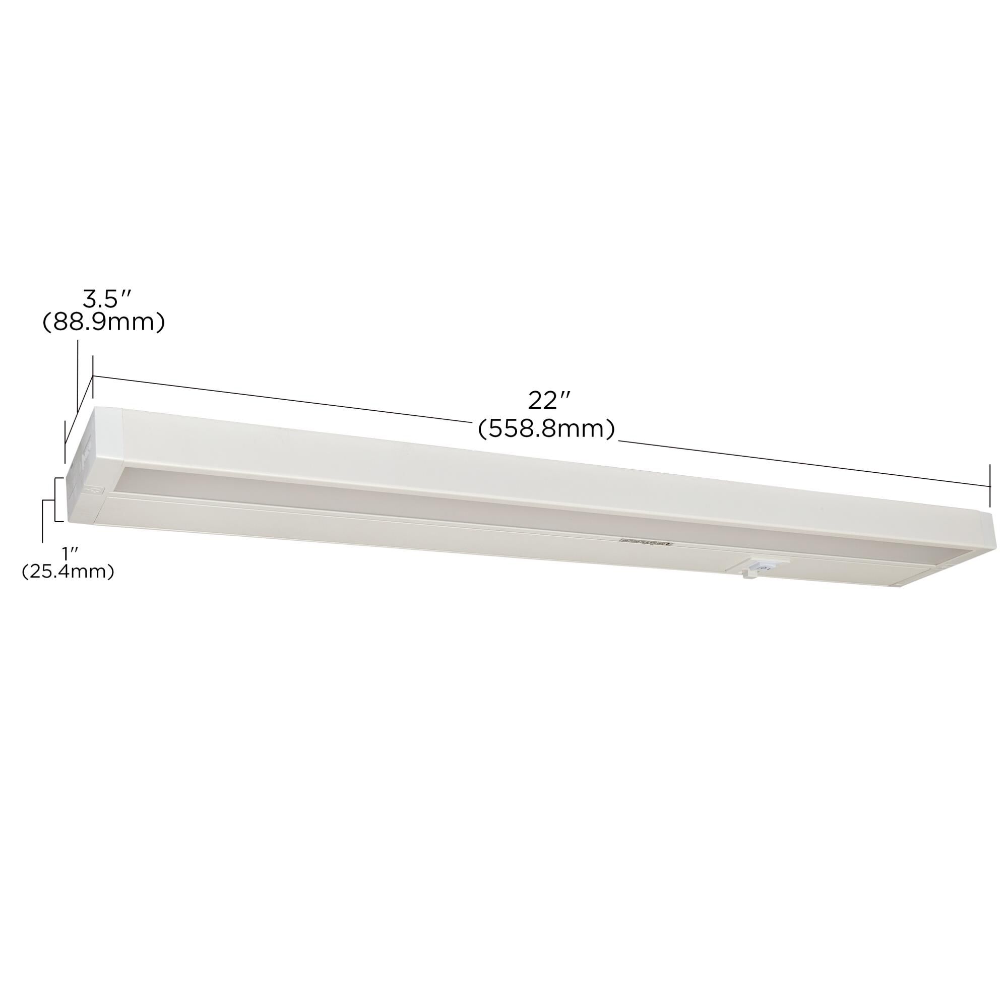 Counterquick 22 Inch LED Light Bar by Nuvo Lighting