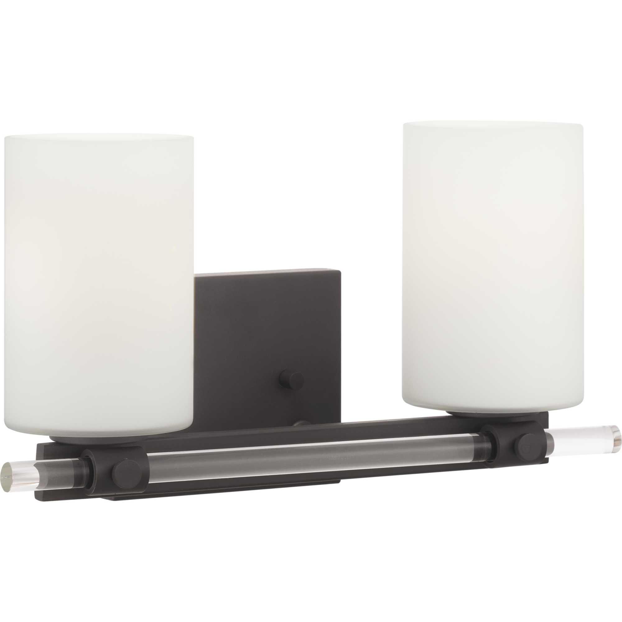 Lisbon 17 Inch 2 Light Bath Vanity Light by Progress Lighting