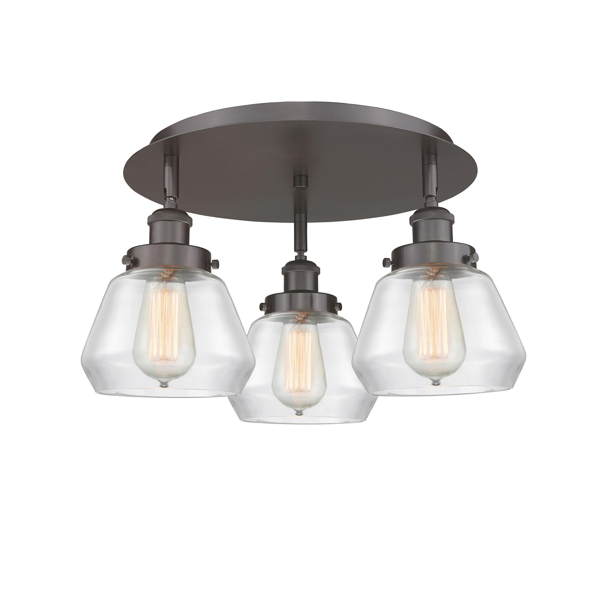 Bruno Marashlian Fulton 18 Inch Flush Mount by Innovations Lighting