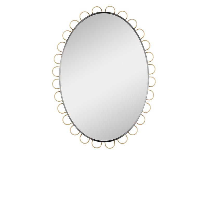 Kate Spade New York Tirreno 30 Inch Decorative Mirror by Visual Comfort Studio