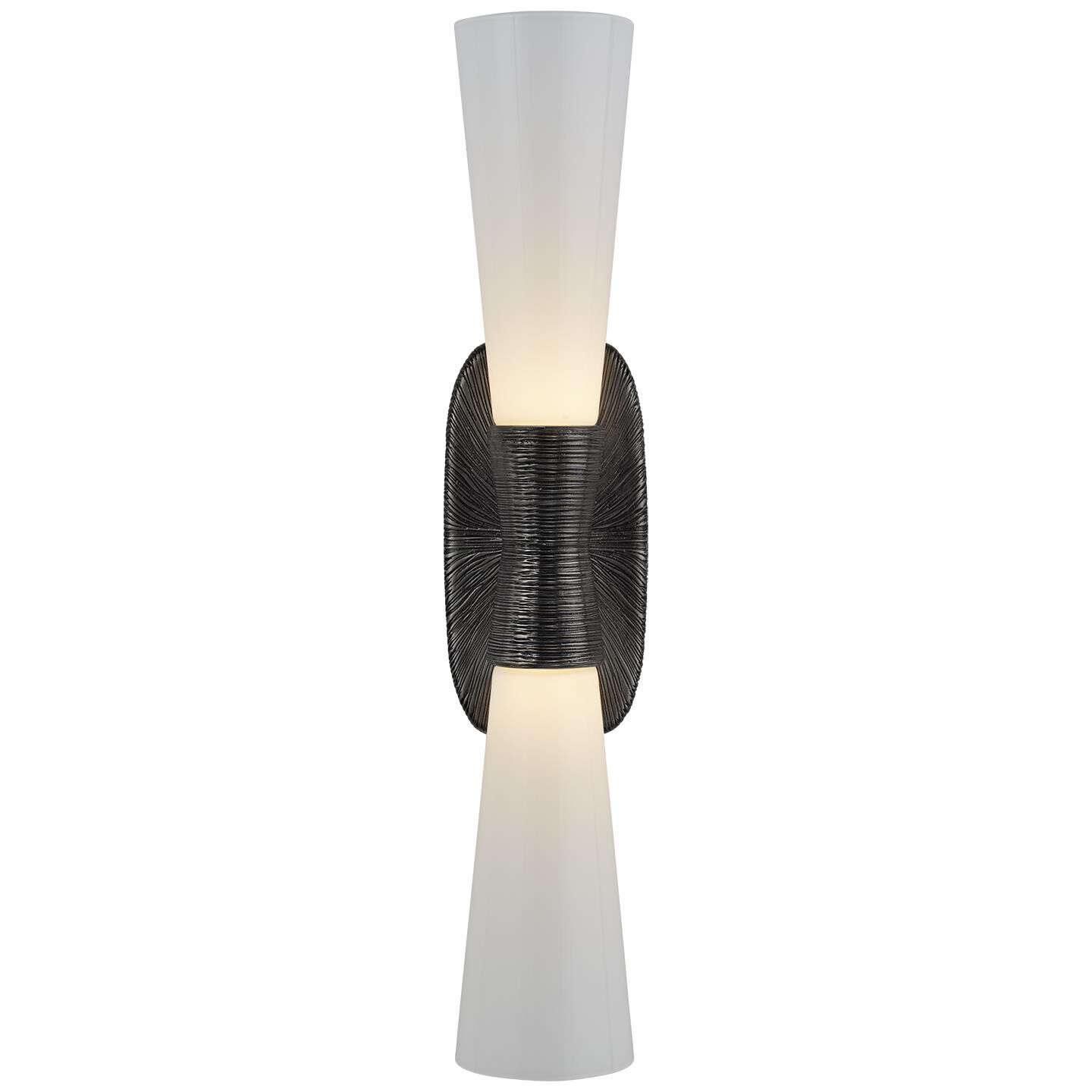 Kelly Wearstler Utopia 23 Inch 2 Light Bath Vanity Light by Visual Comfort Signature Collection