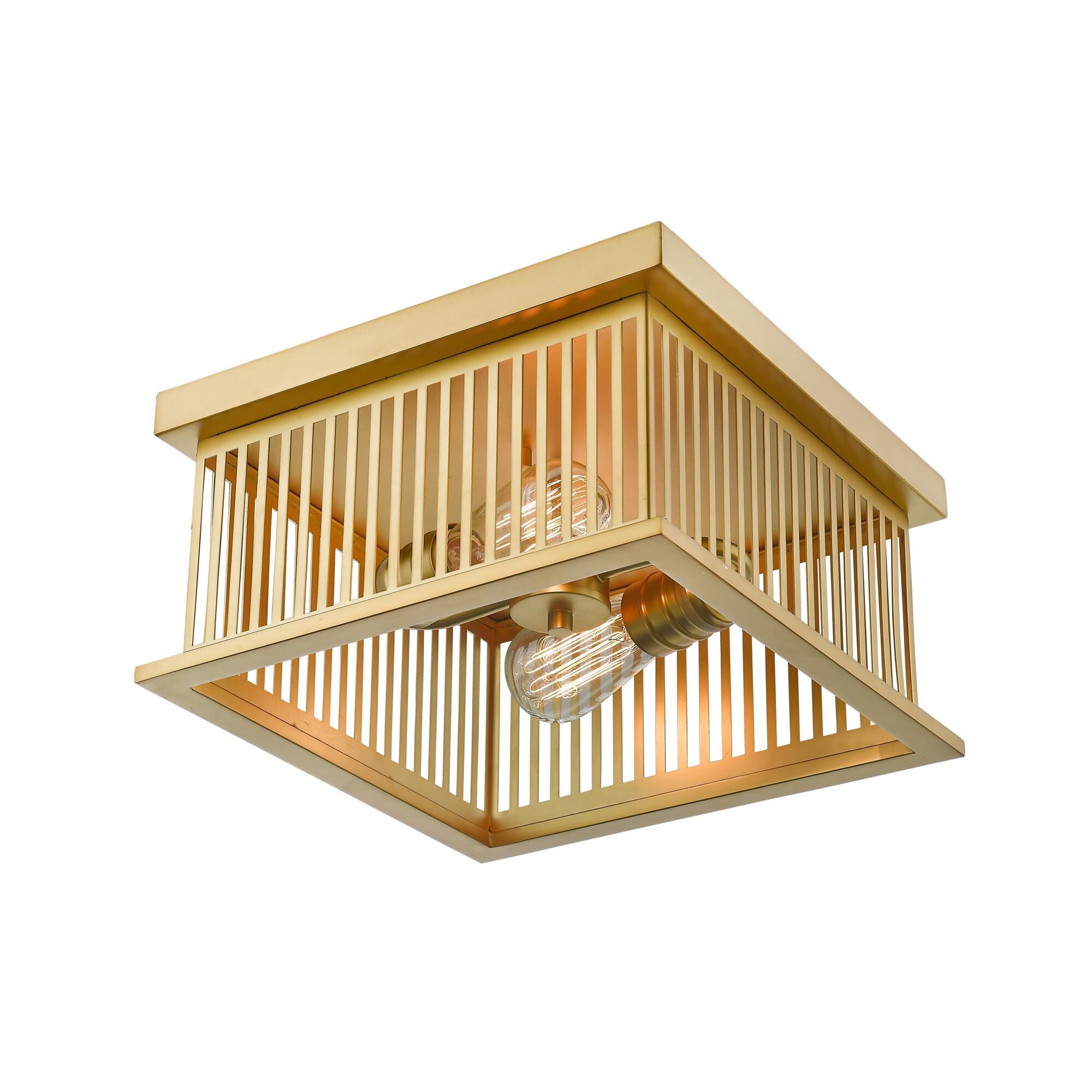 Camellia 12 Inch 2 Light Flush Mount by Z-Lite