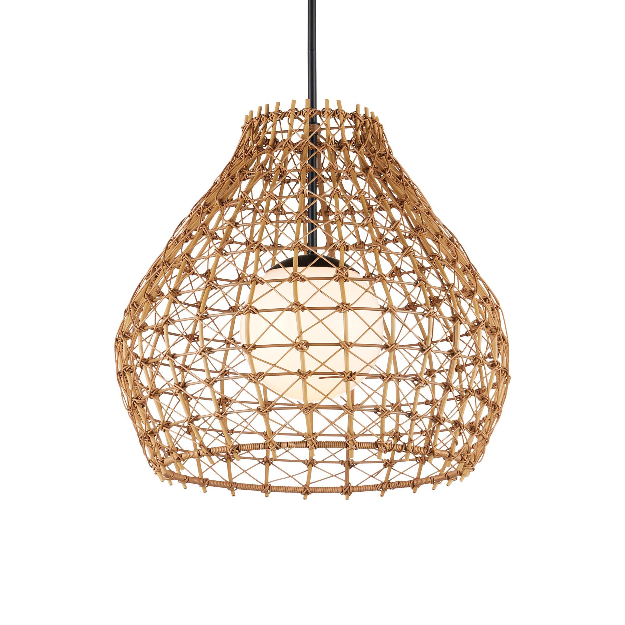 Shown in Natural, Black and Frosted White finish