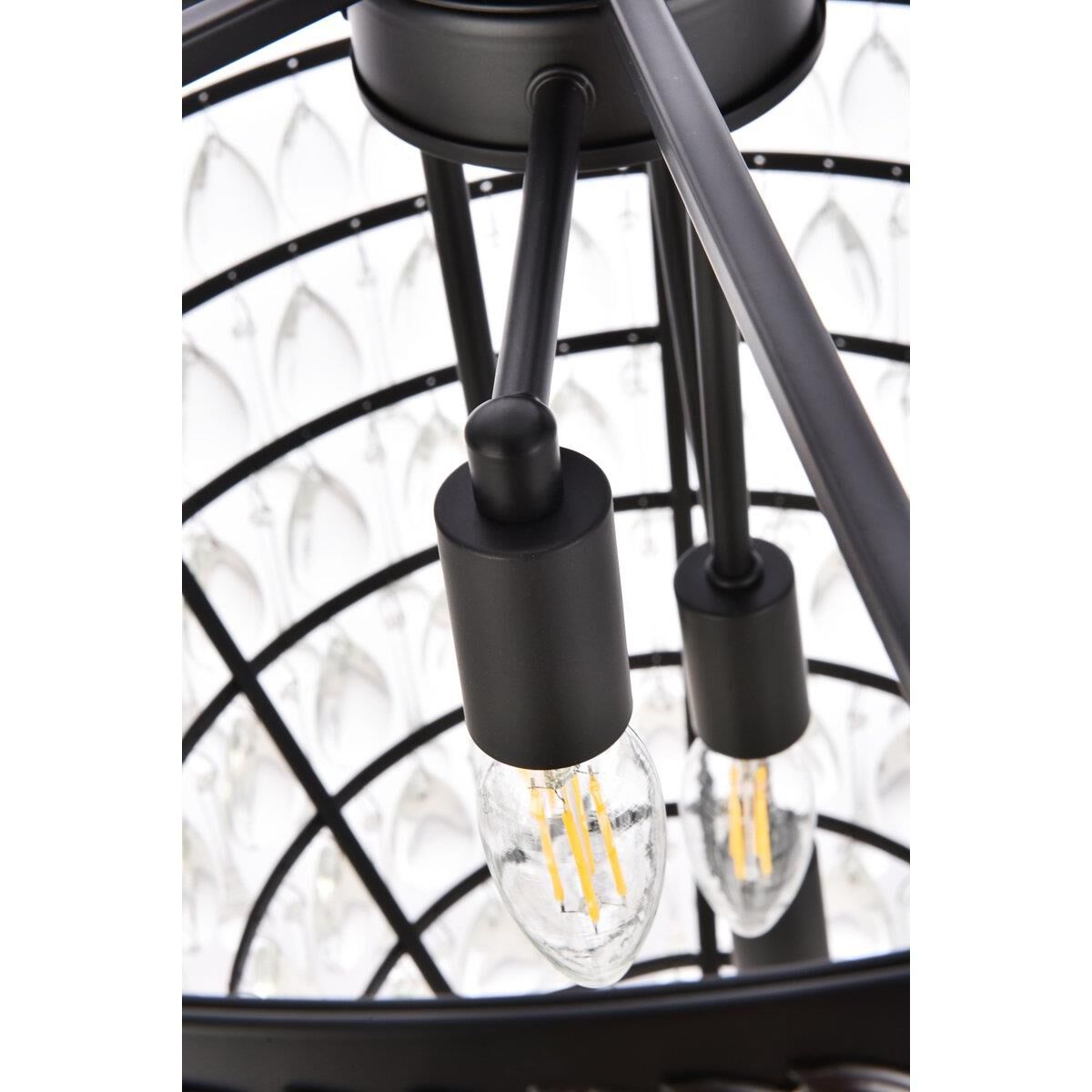 7 Light Chandelier by Elegant Lighting