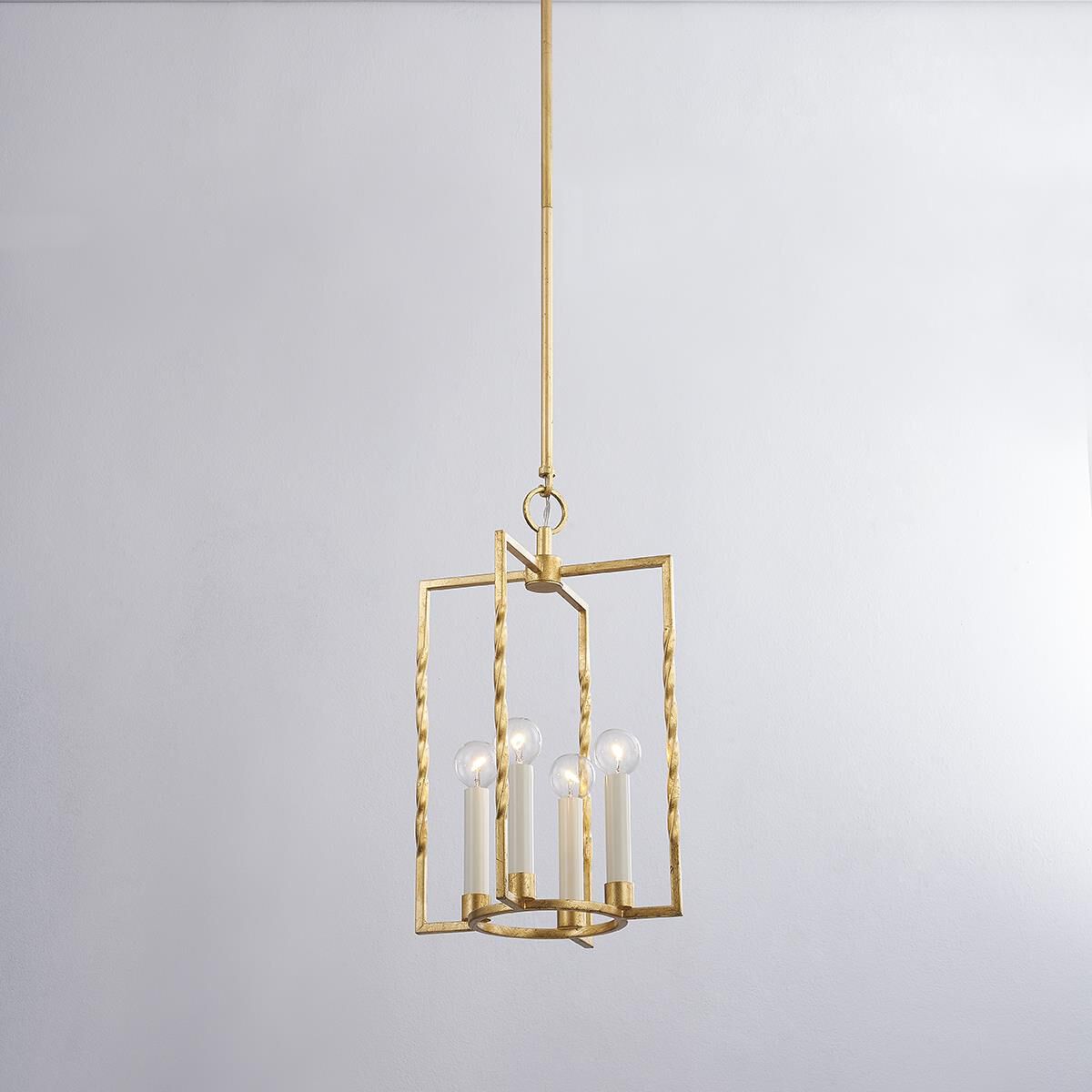 Shown in Vintage Gold Leaf finish