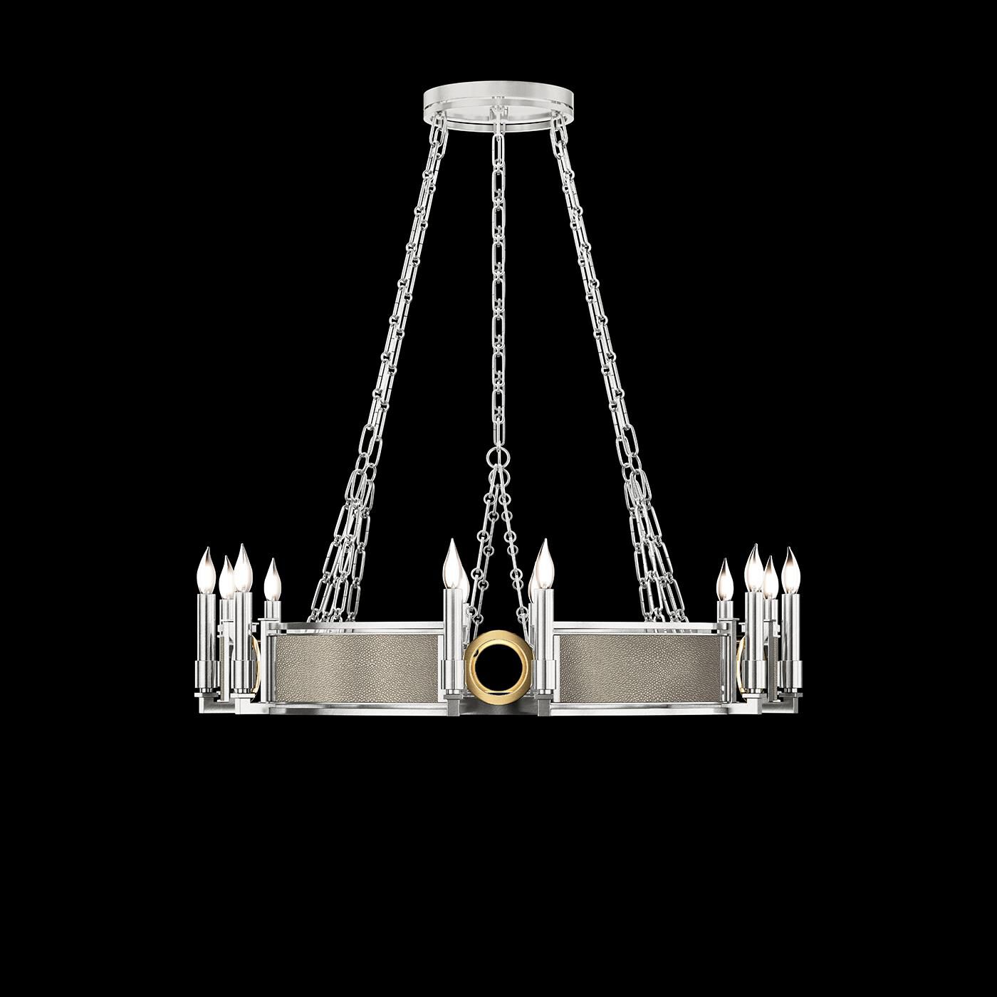 Mirage 36 Inch Chandelier by Fine Art Handcrafted Lighting