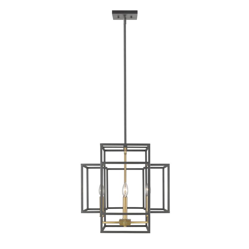 Titania 18 Inch Chandelier by Z-Lite