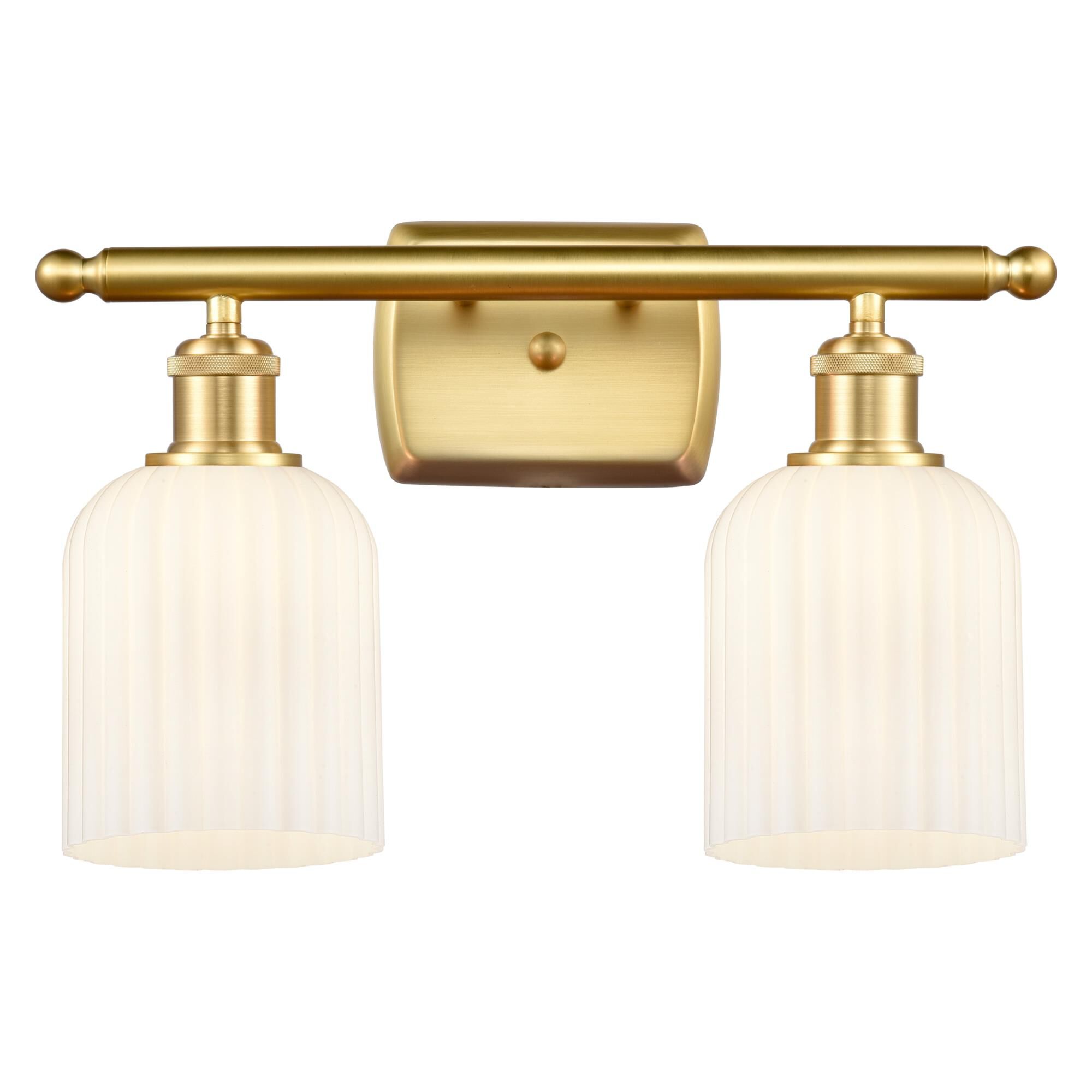 Bruno Marashlian Bridal Veil 15 Inch Bath Vanity Light by Innovations Lighting