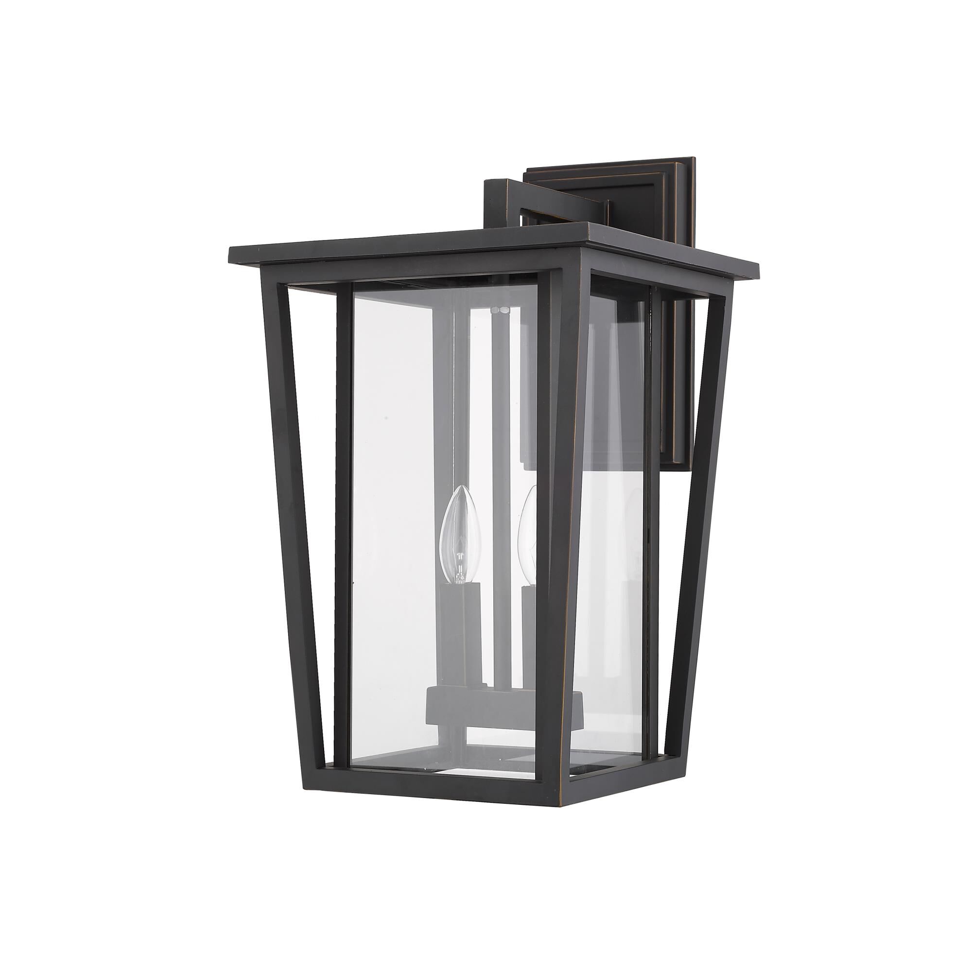 Seoul 18 Inch Tall 2 Light Outdoor Wall Light by Z-Lite