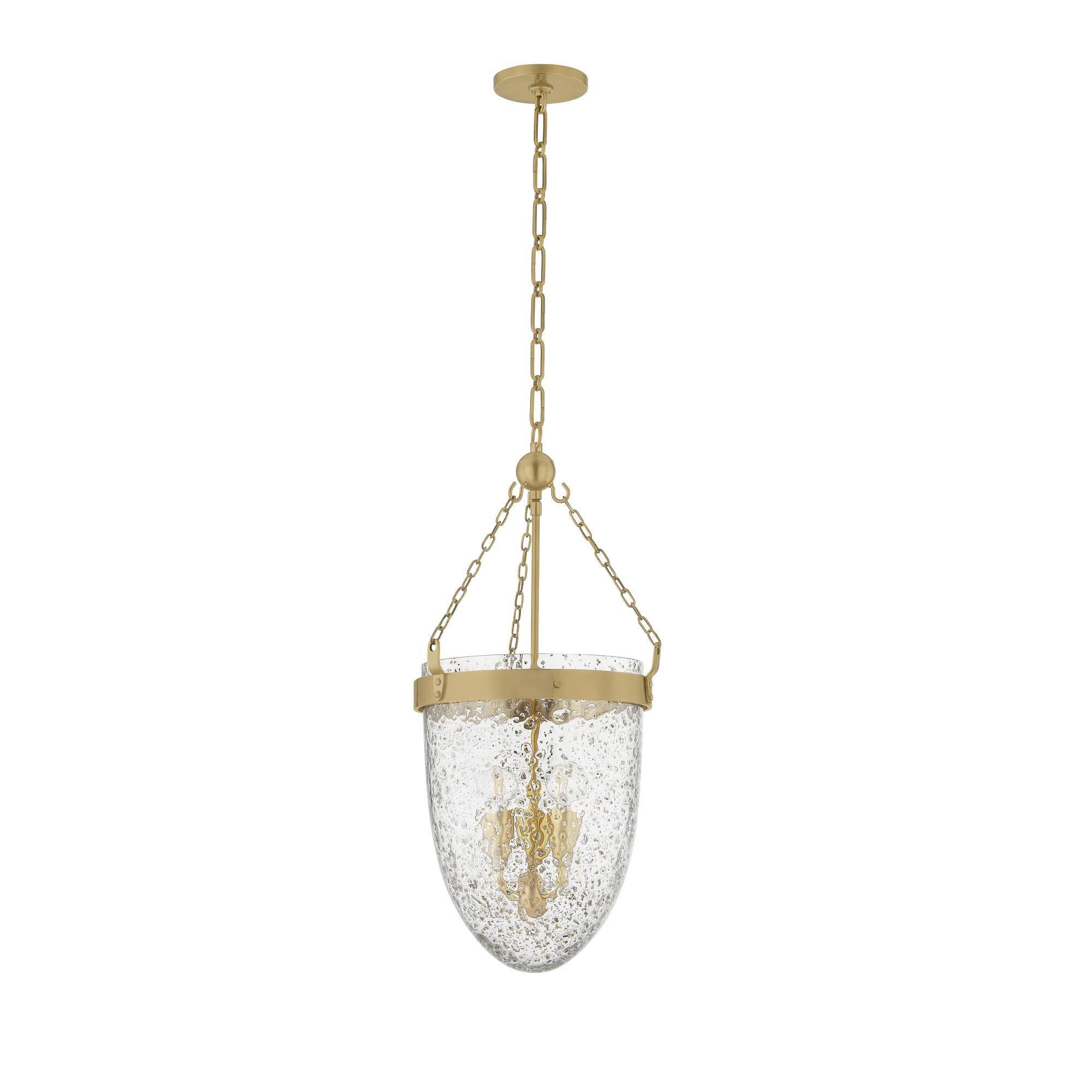 Angus 13 Inch Cage Pendant by Corbett Lighting