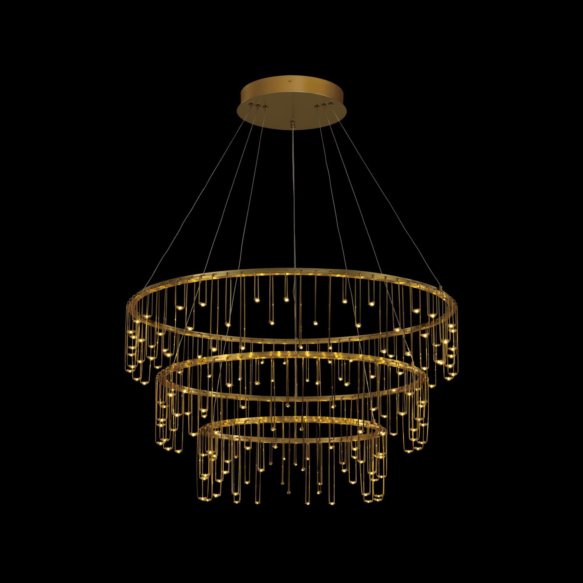 Shown in Stainless Steel Gold finish