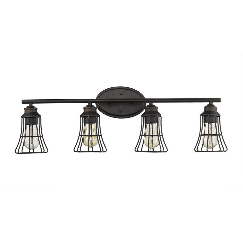 Piers 32 Inch 4 Light Bath Vanity Light by Acclaim Lighting