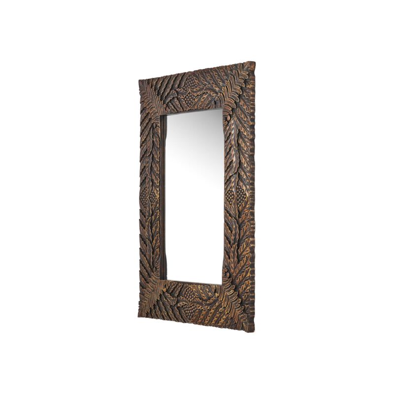 Schwarzwald Medium Decorative Mirror by Currey & Company