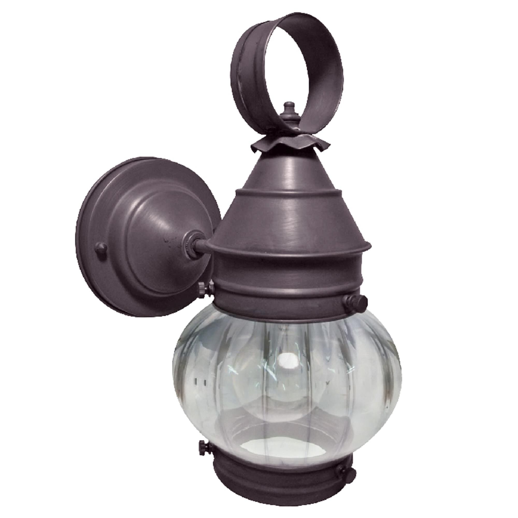 Onion 11 Inch Outdoor Wall Light,