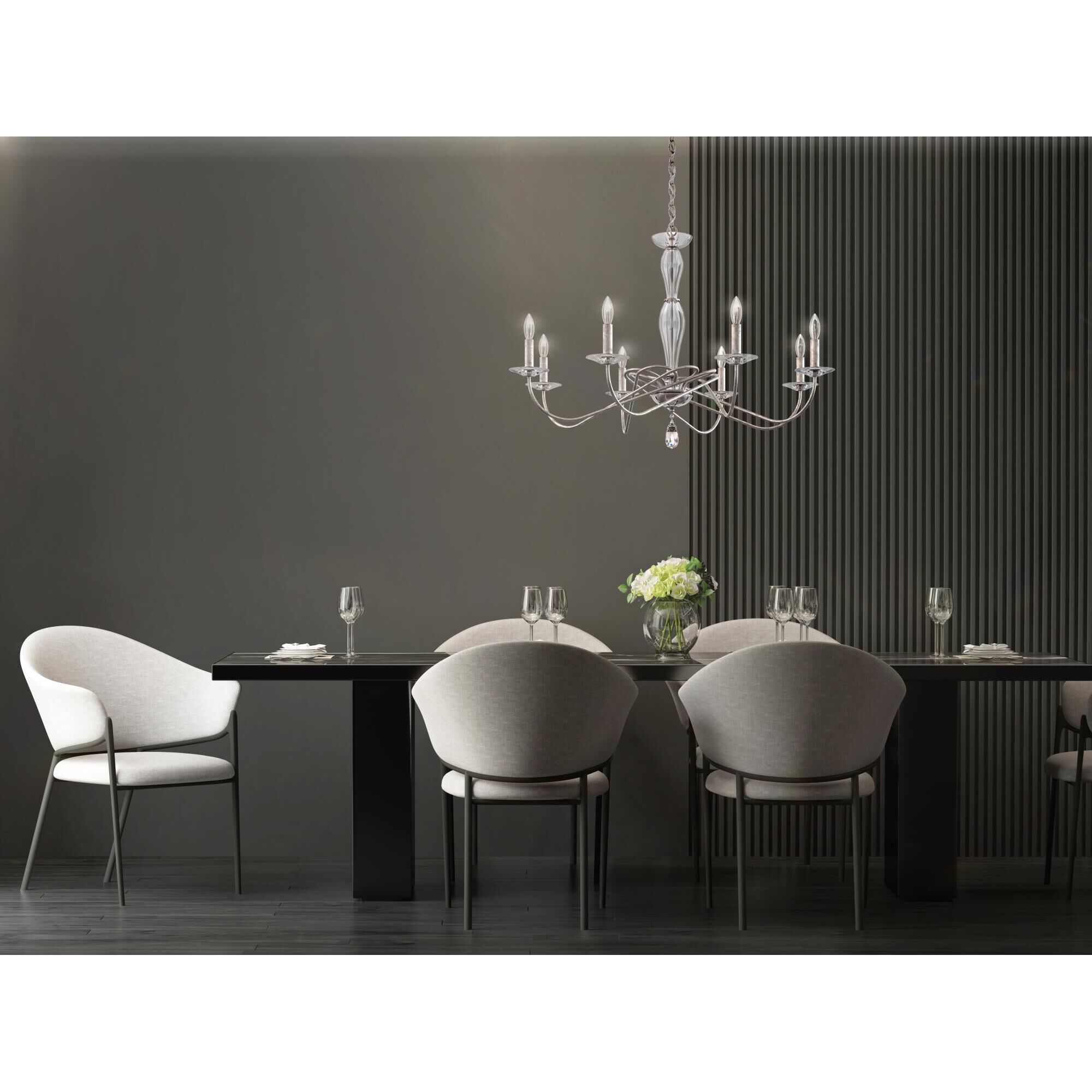 Shown in Heirloom Gold finish and Clear Heritage Cyrstal crystal