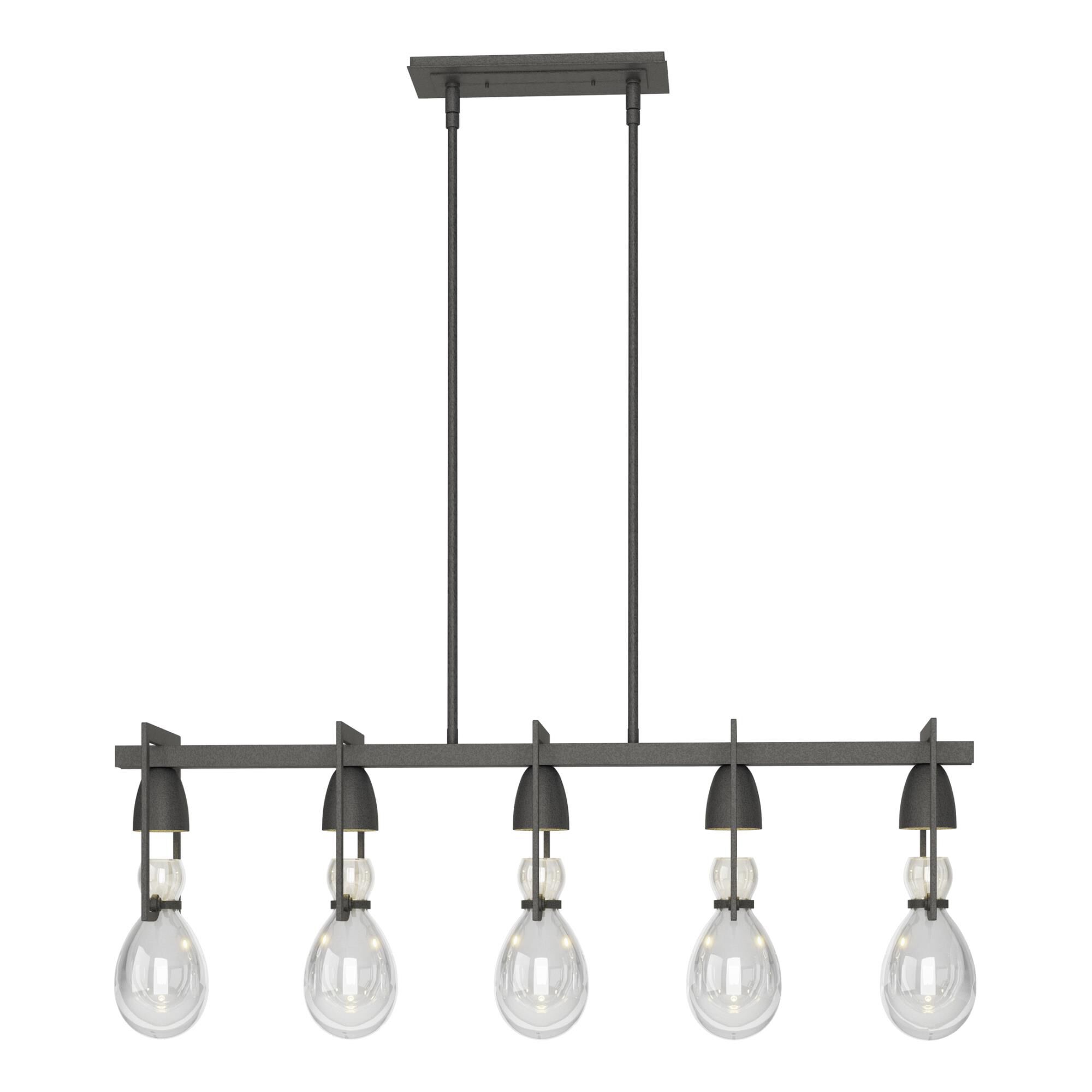 Apothecary 41 Inch Linear Suspension Light by Hubbardton Forge
